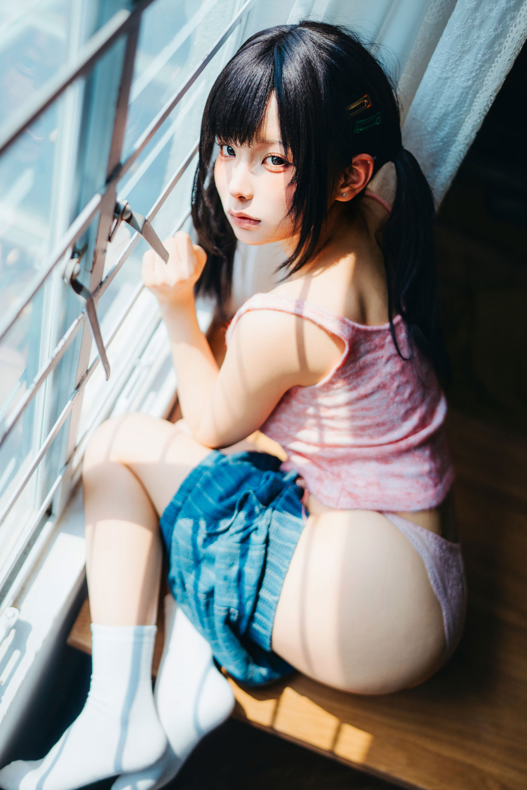 动漫博主蠢沫沫 - 2025.10 自拍集  第96张