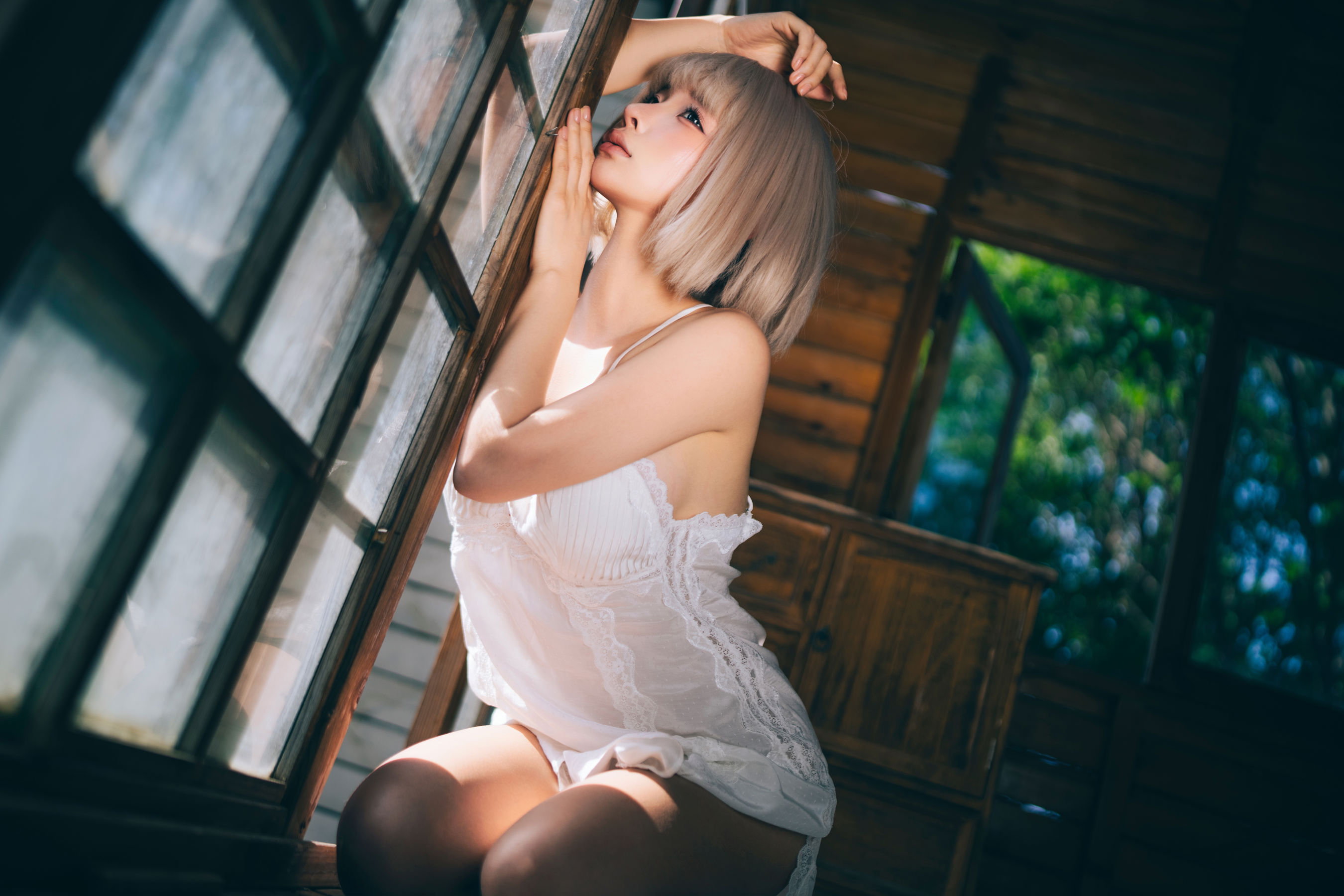 动漫博主蠢沫沫 - 2025.10 自拍集  第165张