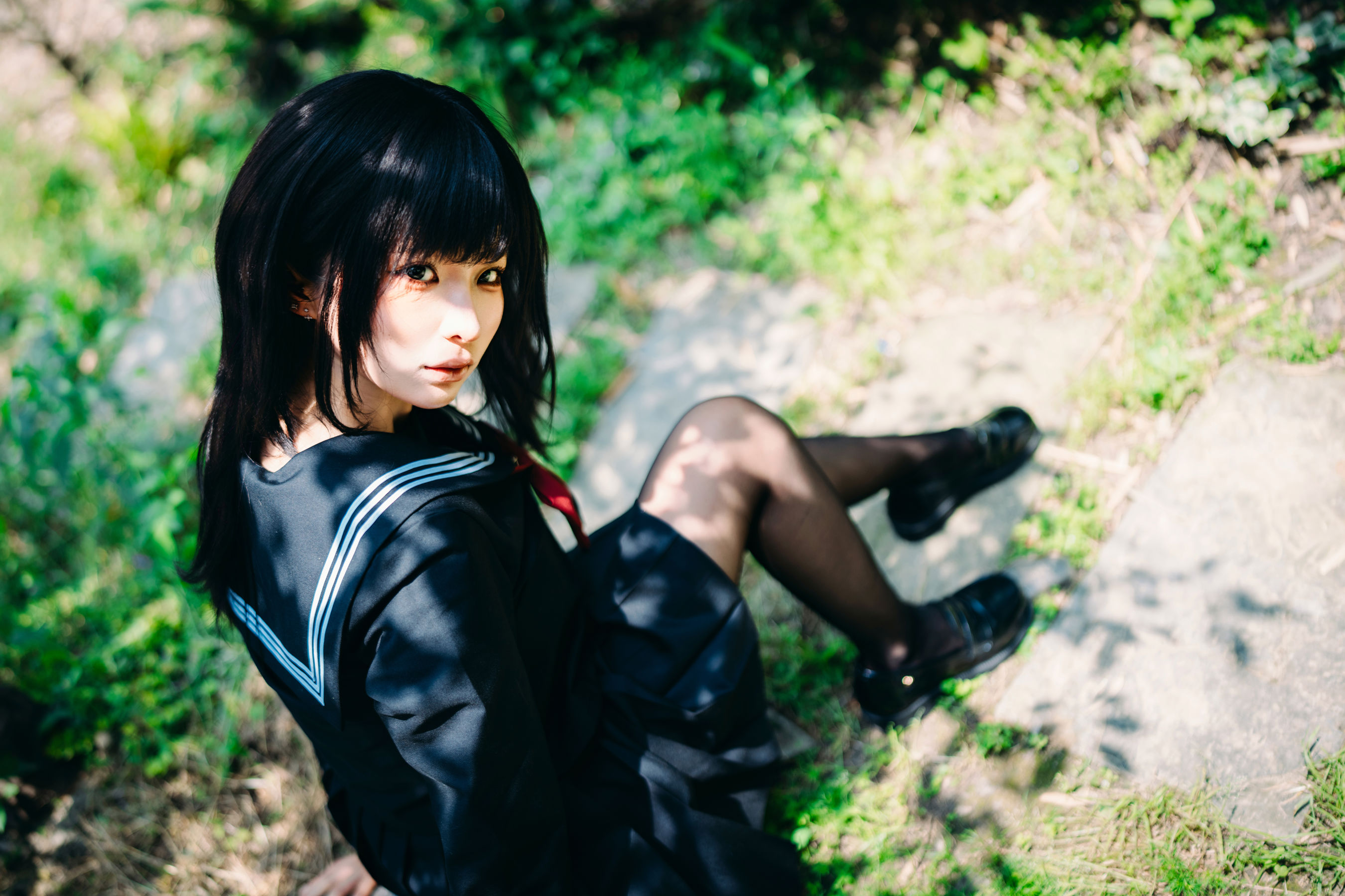 动漫博主蠢沫沫 - 2025.10 自拍集  第36张