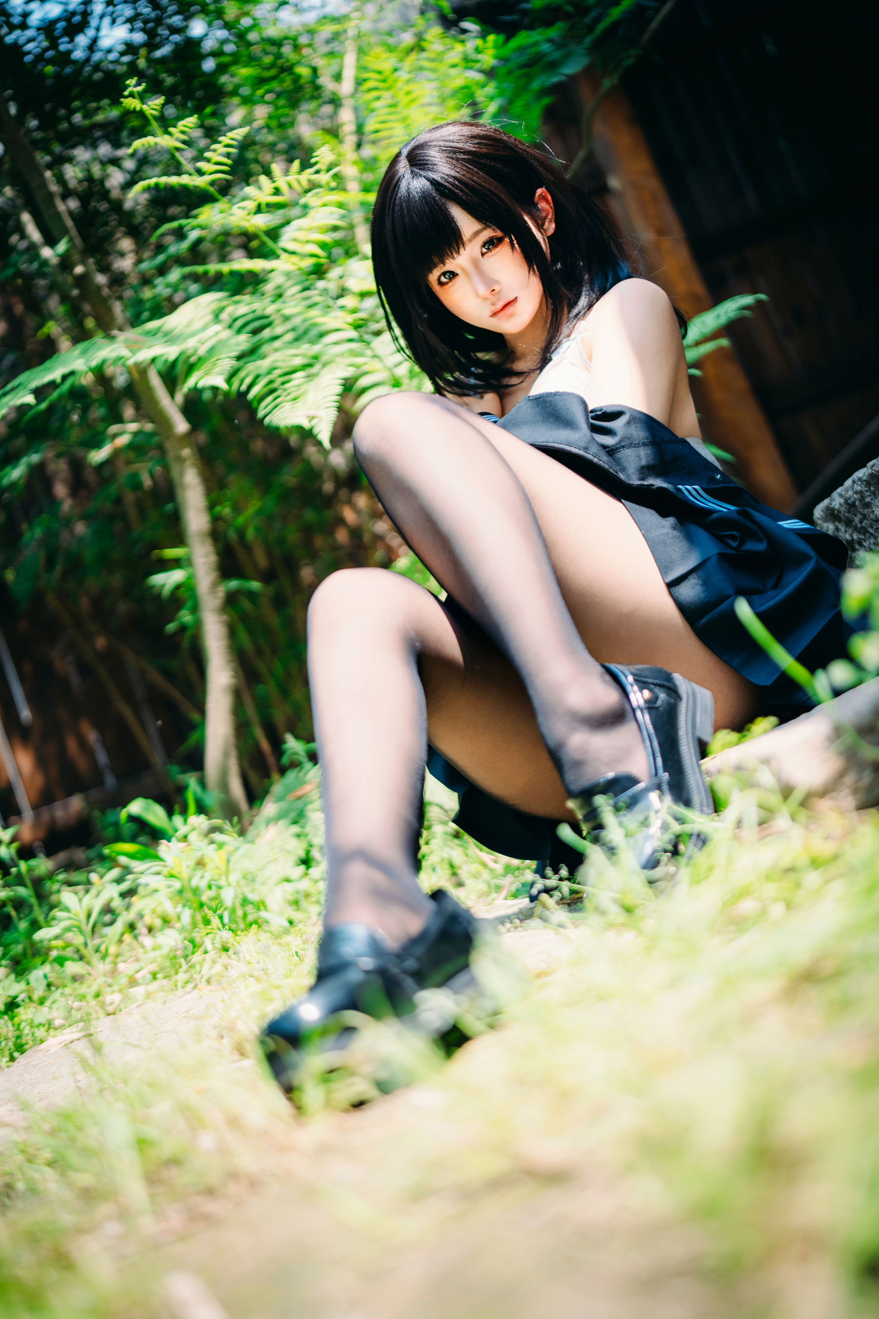 动漫博主蠢沫沫 - 2025.10 自拍集  第59张