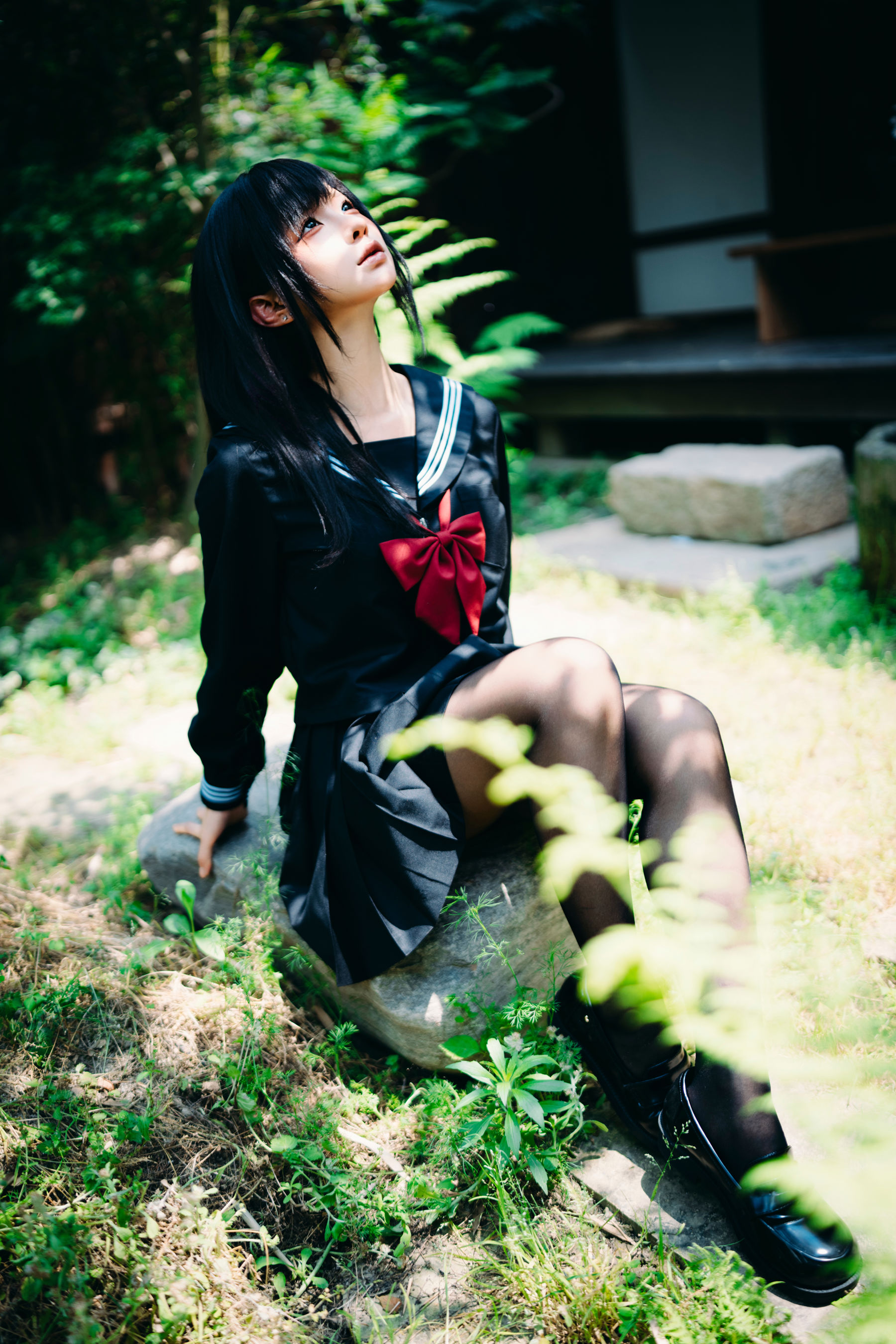 动漫博主蠢沫沫 - 2025.10 自拍集  第17张