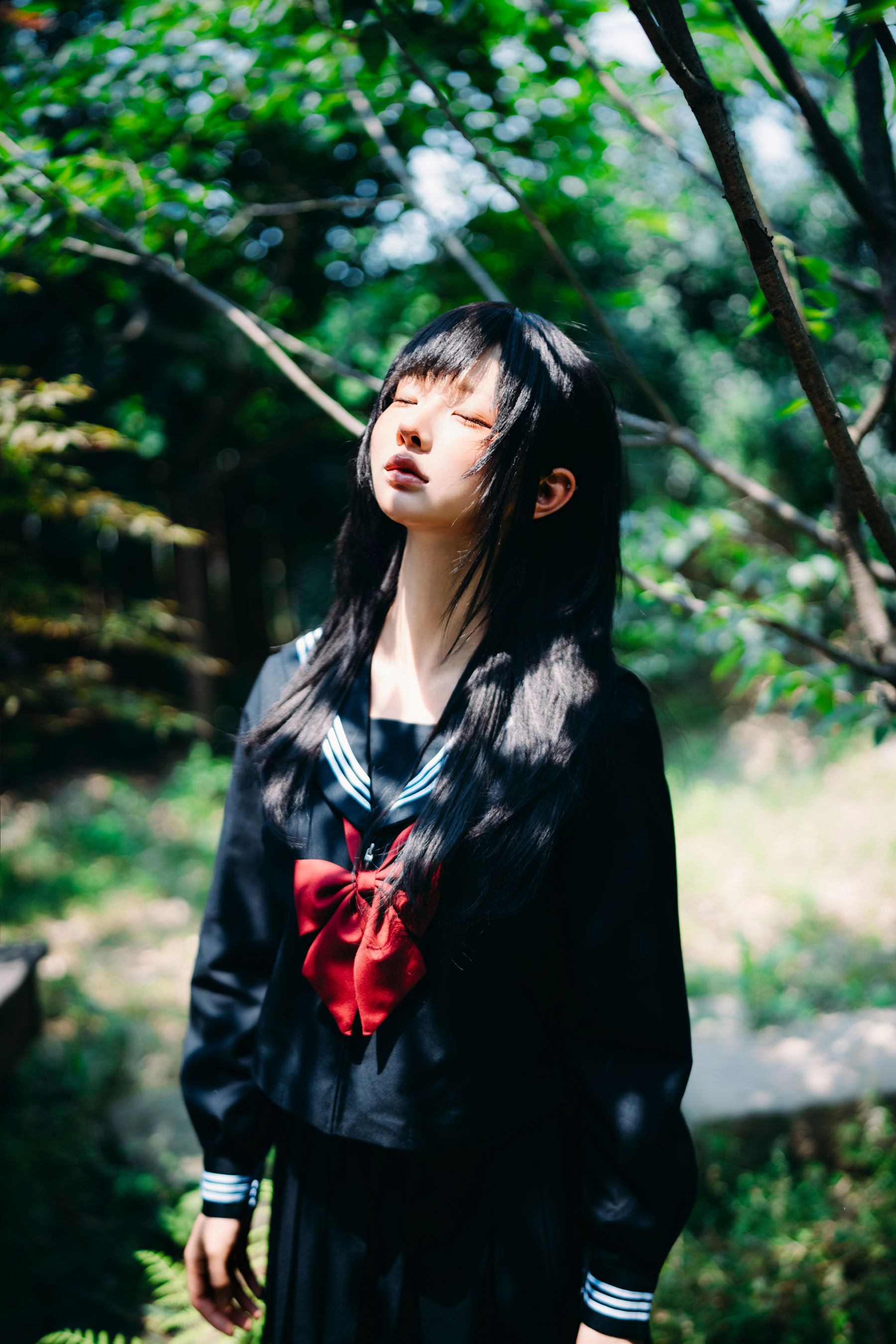 动漫博主蠢沫沫 - 2025.10 自拍集  第1张