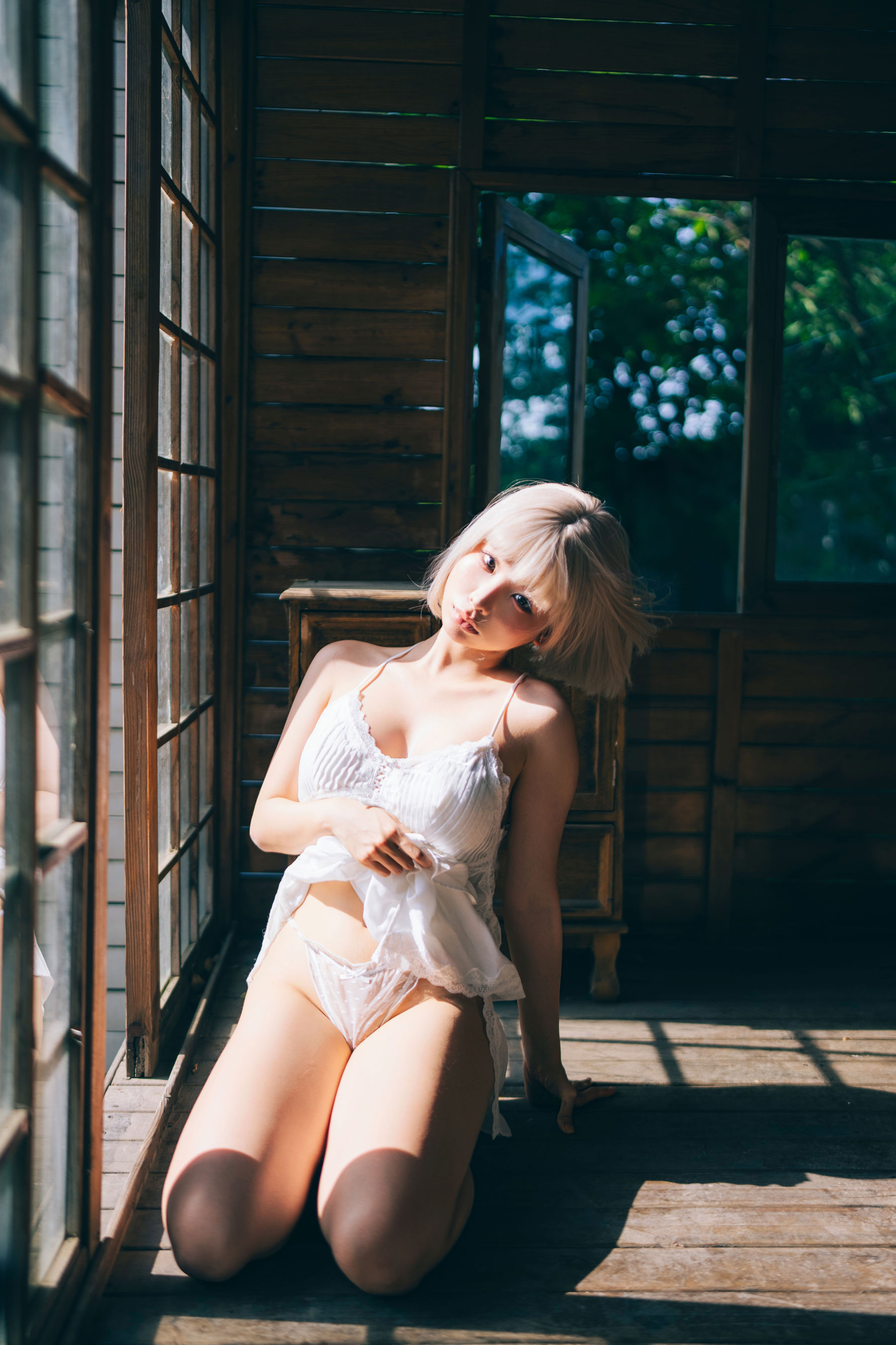 动漫博主蠢沫沫 - 2025.10 自拍集  第162张