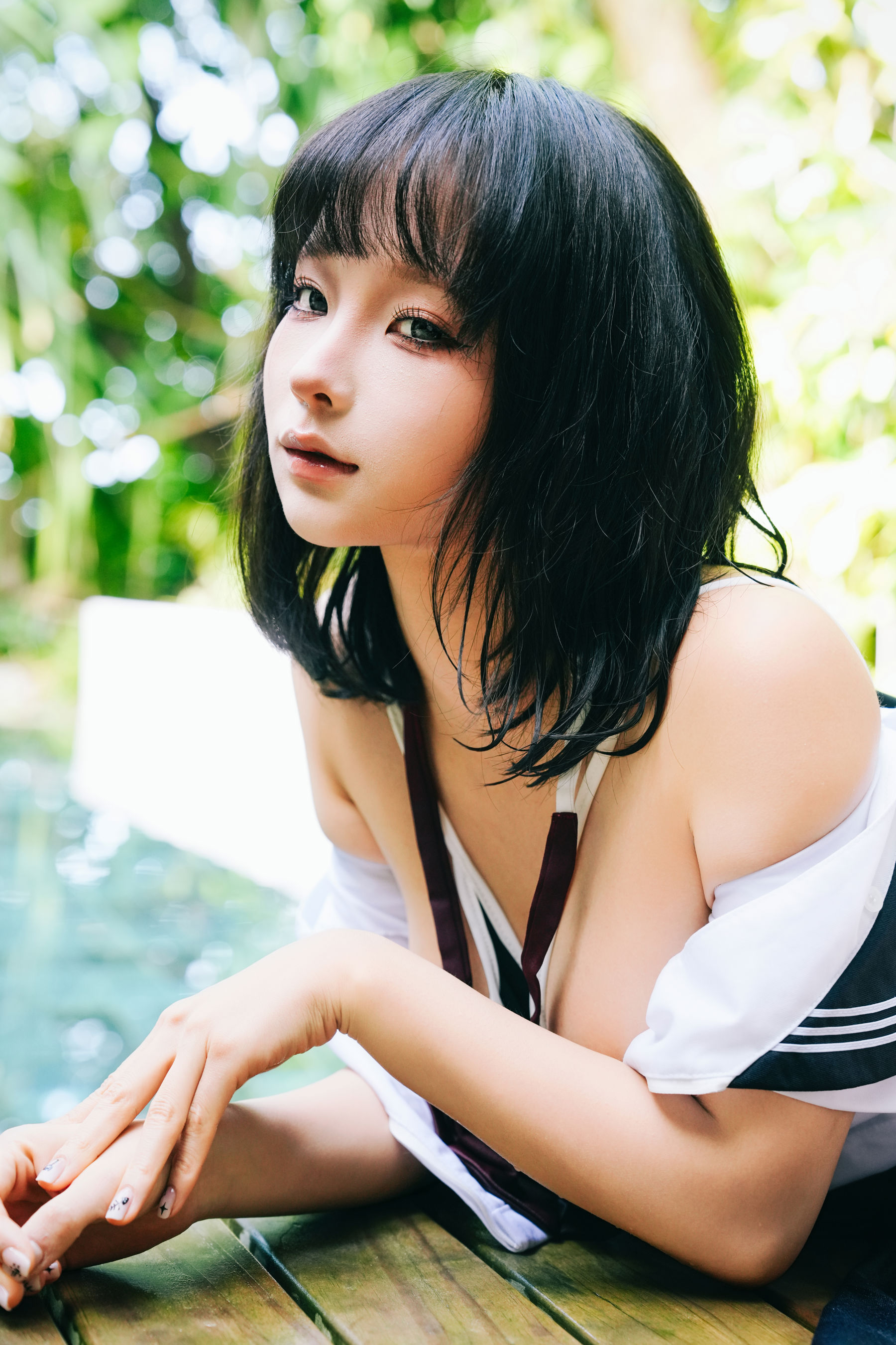 动漫博主蠢沫沫 - 2025.11 自拍集  第121张