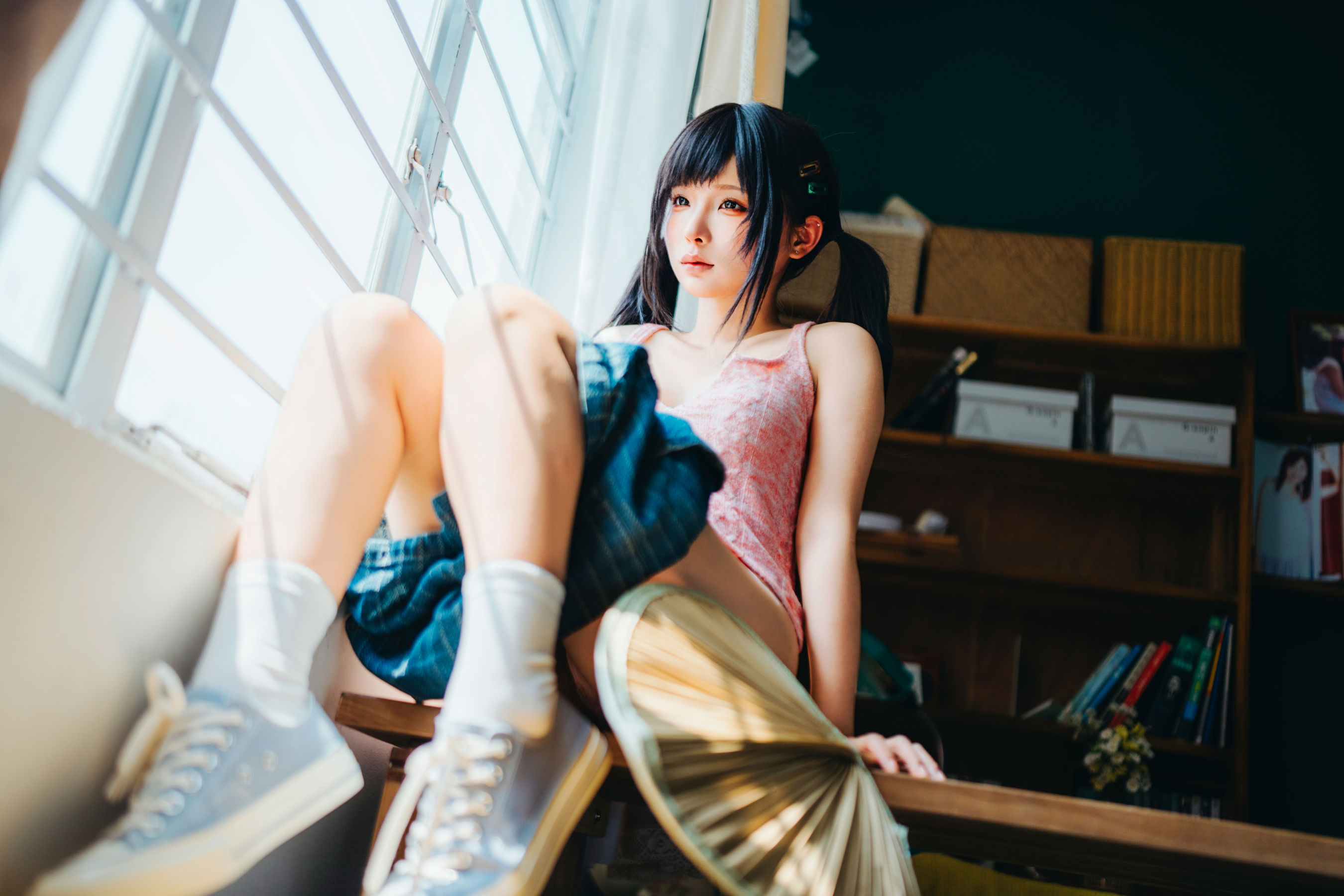 动漫博主蠢沫沫 - 2025.10 自拍集  第92张