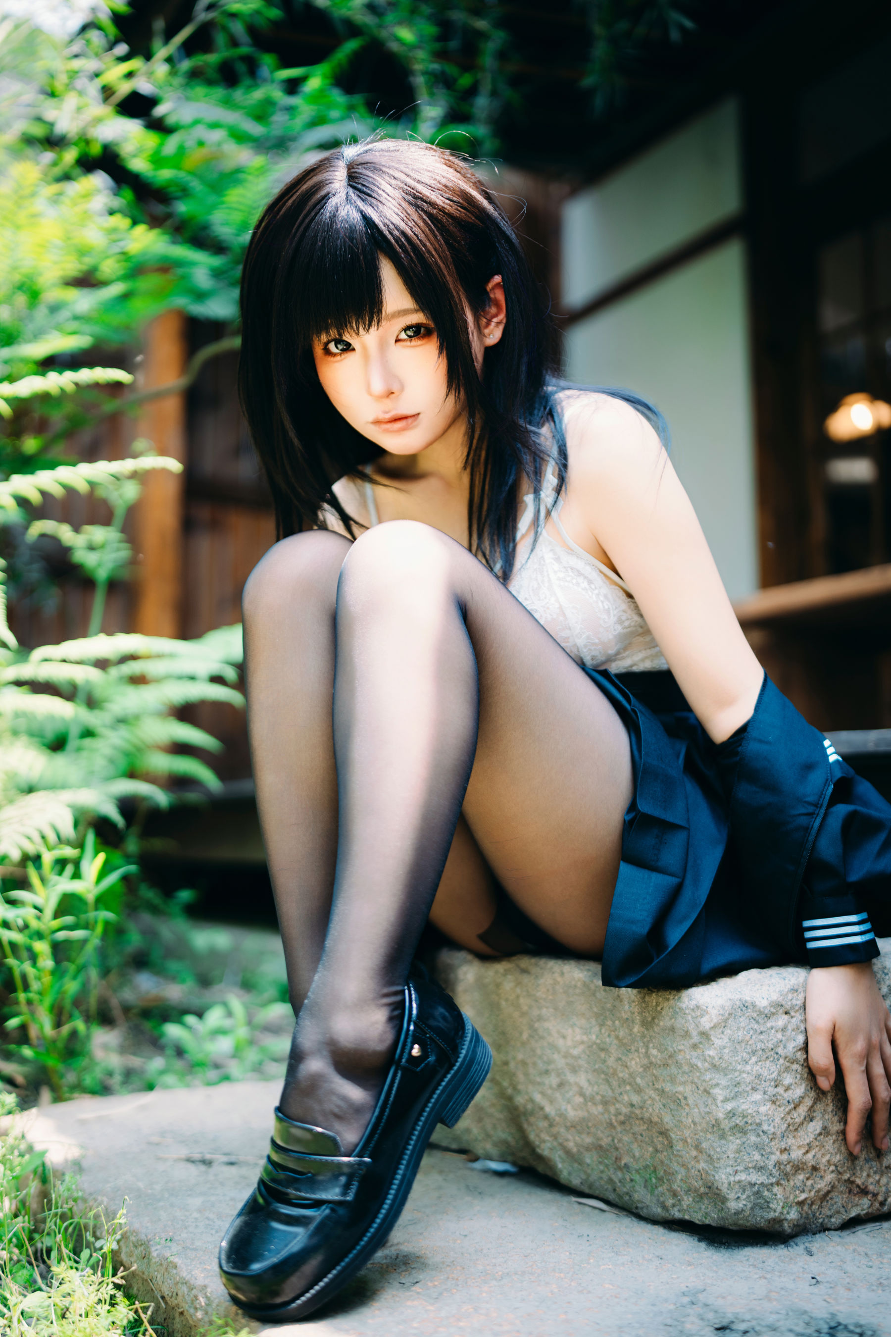 动漫博主蠢沫沫 - 2025.10 自拍集  第53张