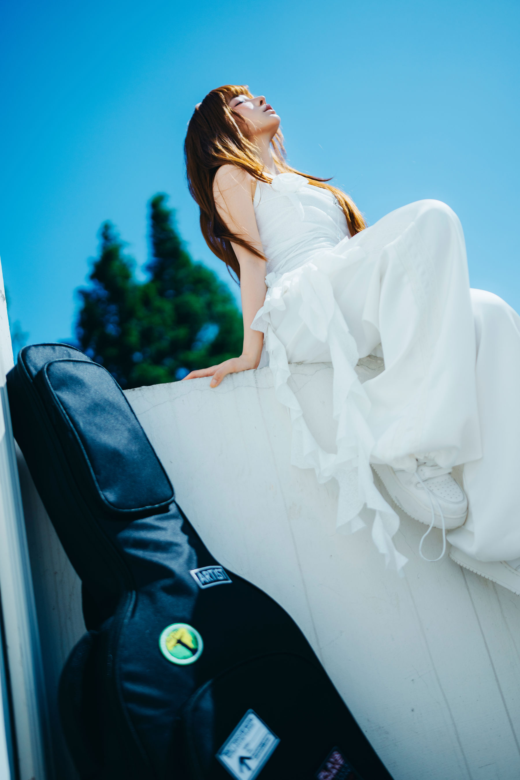 动漫博主蠢沫沫 - 2025.10 自拍集  第109张