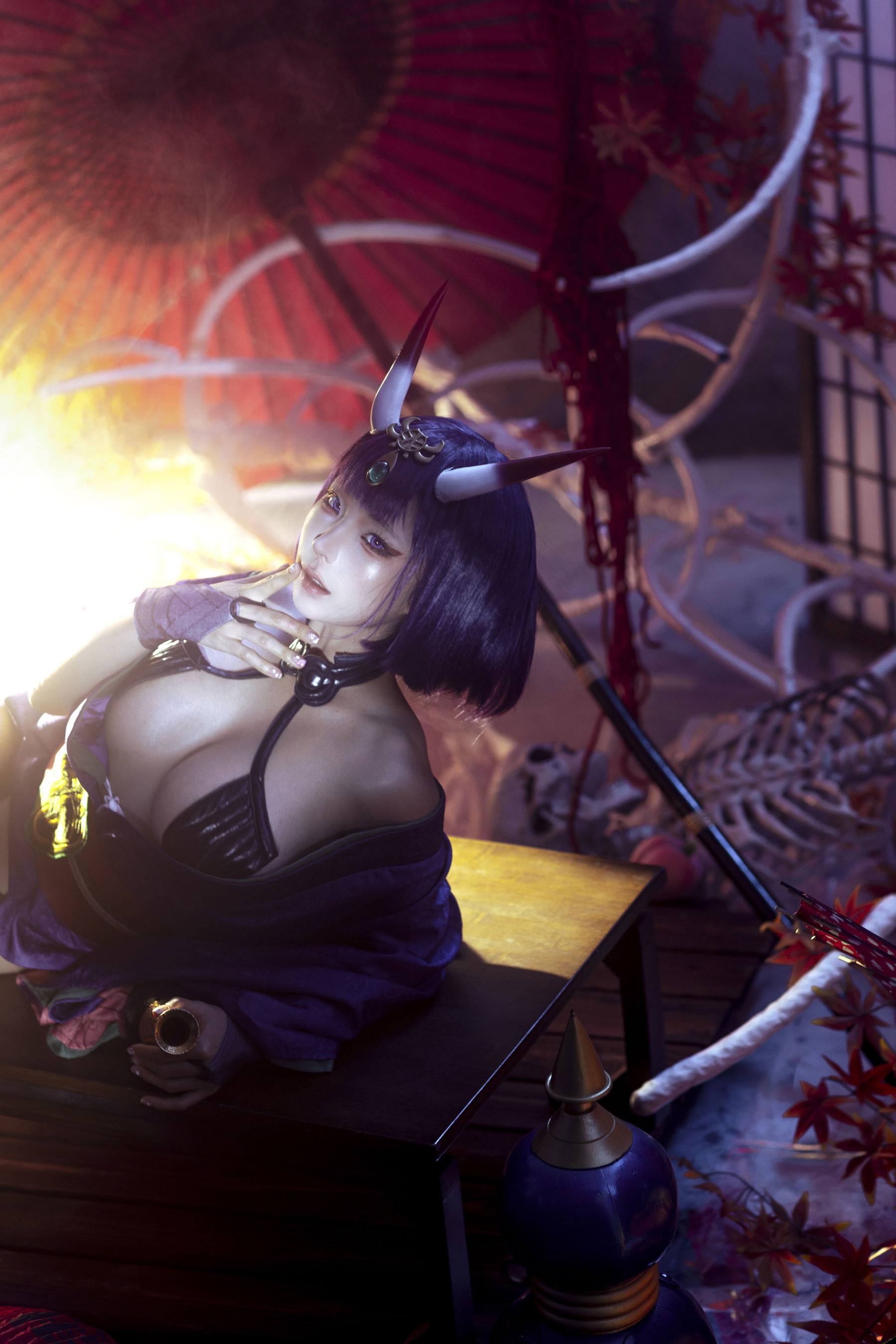 动漫博主蠢沫沫 - 2025.09 自拍集  第35张