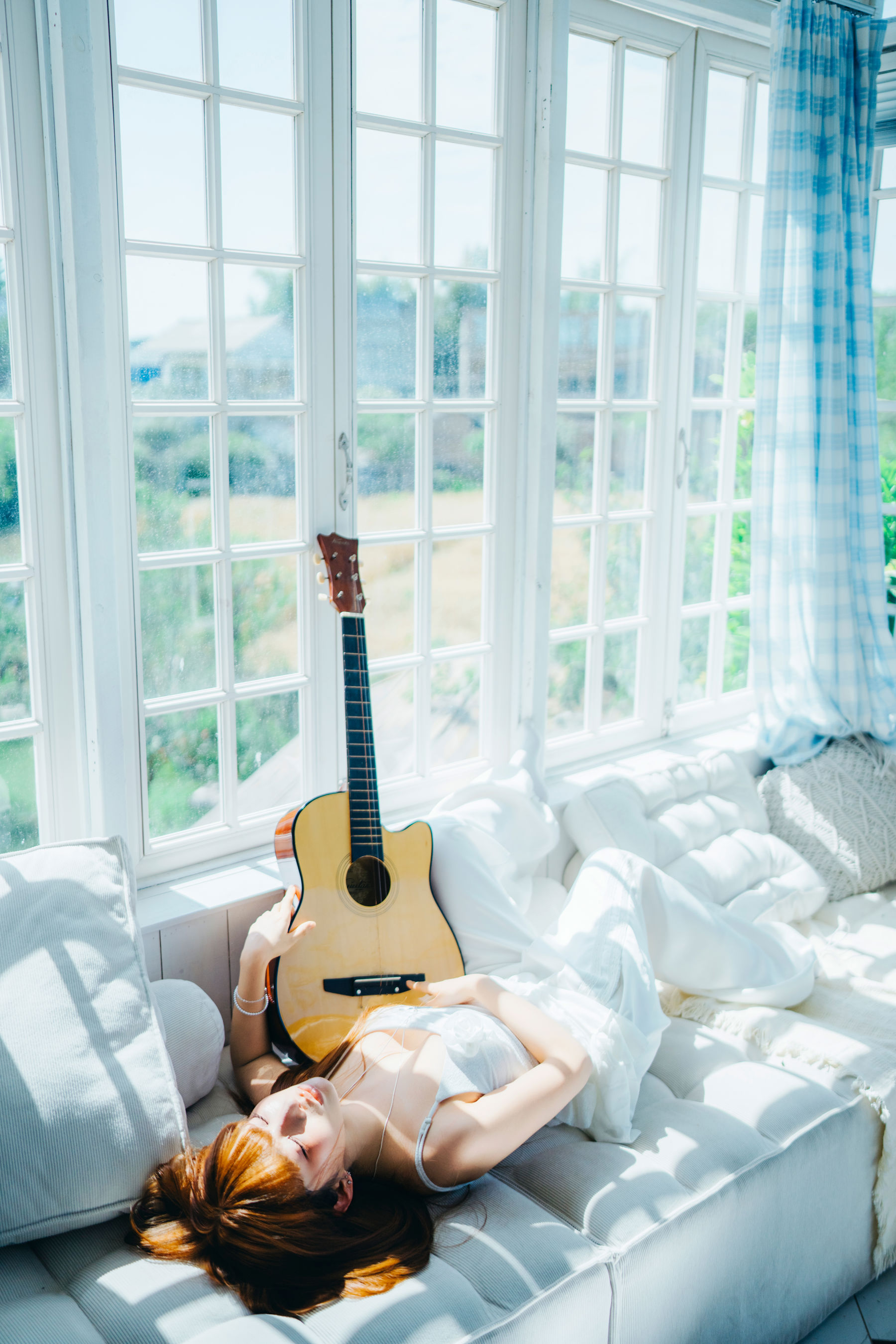 动漫博主蠢沫沫 - 2025.10 自拍集  第117张