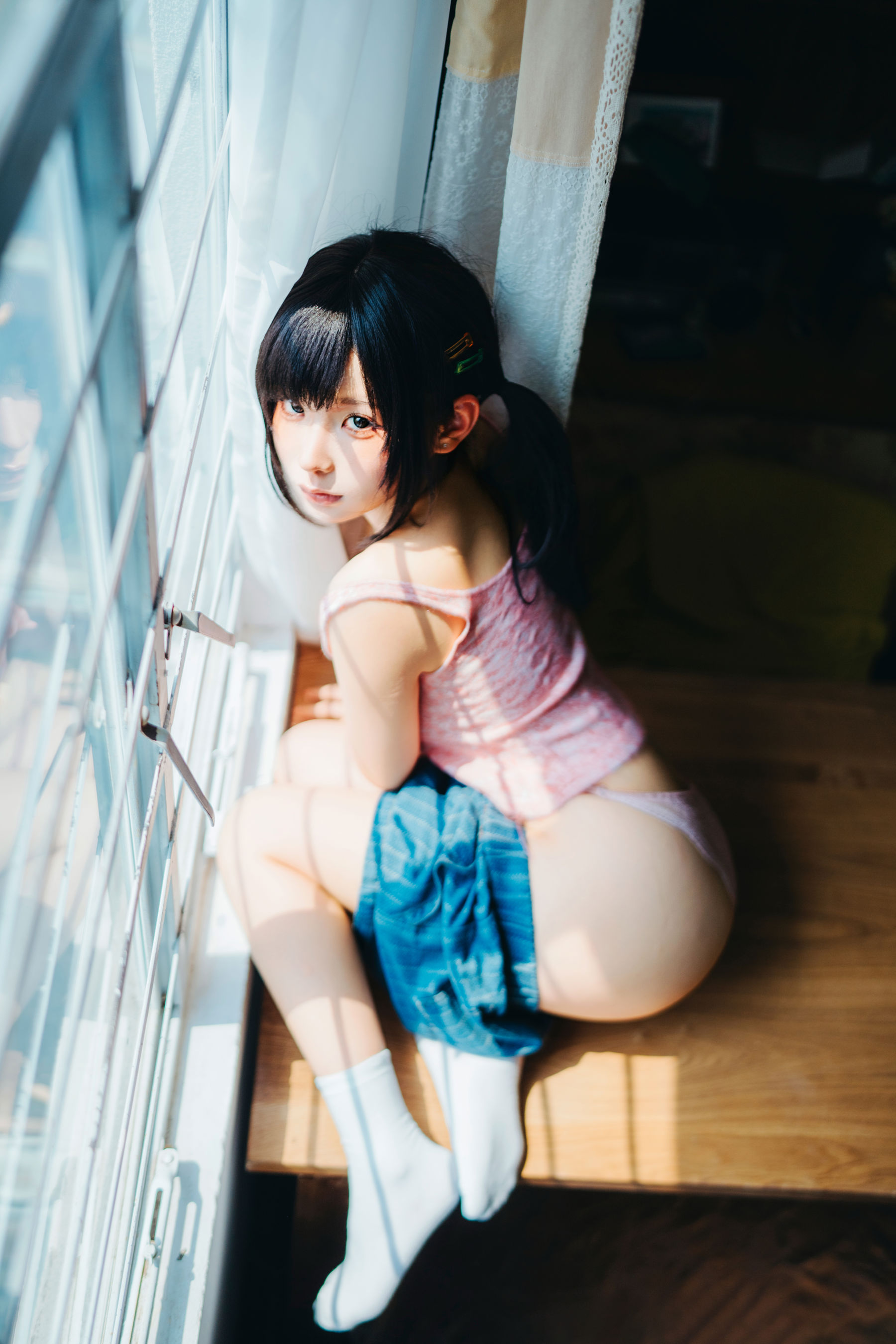 动漫博主蠢沫沫 - 2025.10 自拍集  第99张