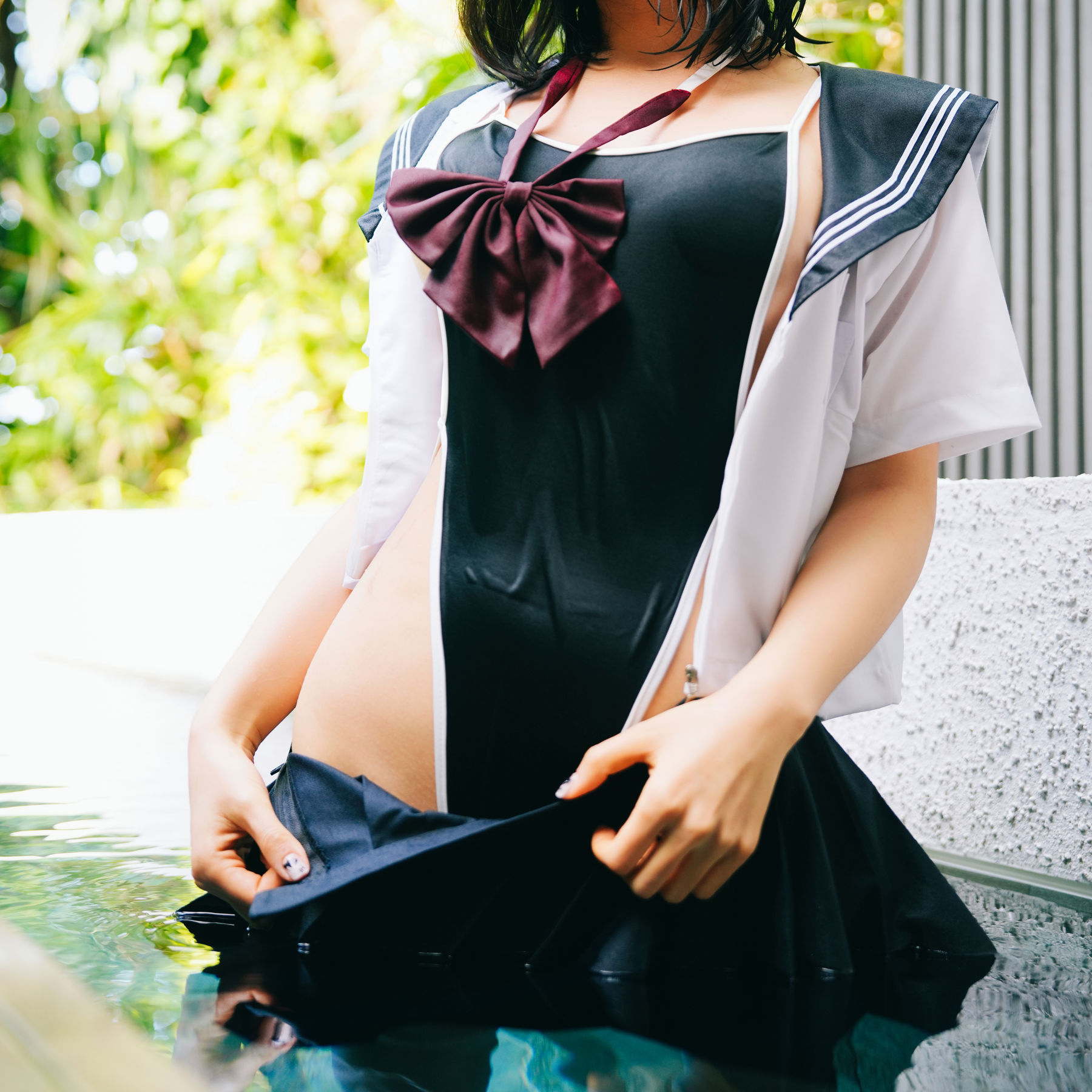 动漫博主蠢沫沫 - 2025.11 自拍集  第112张