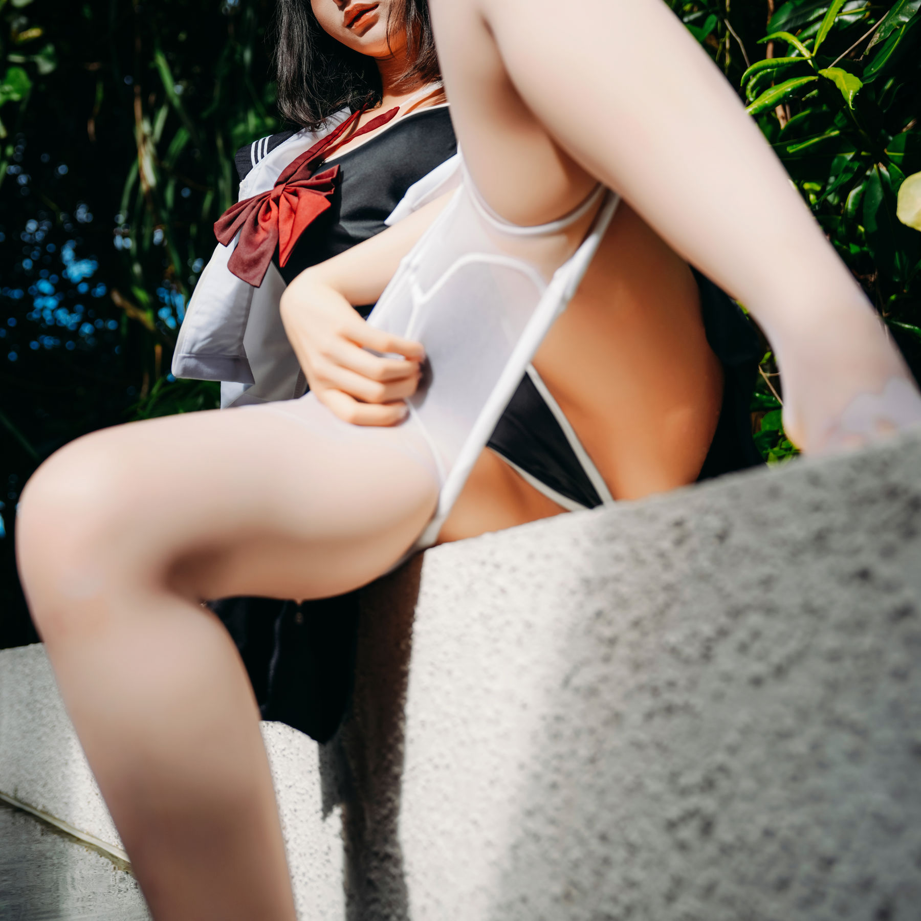 动漫博主蠢沫沫 - 2025.11 自拍集  第86张