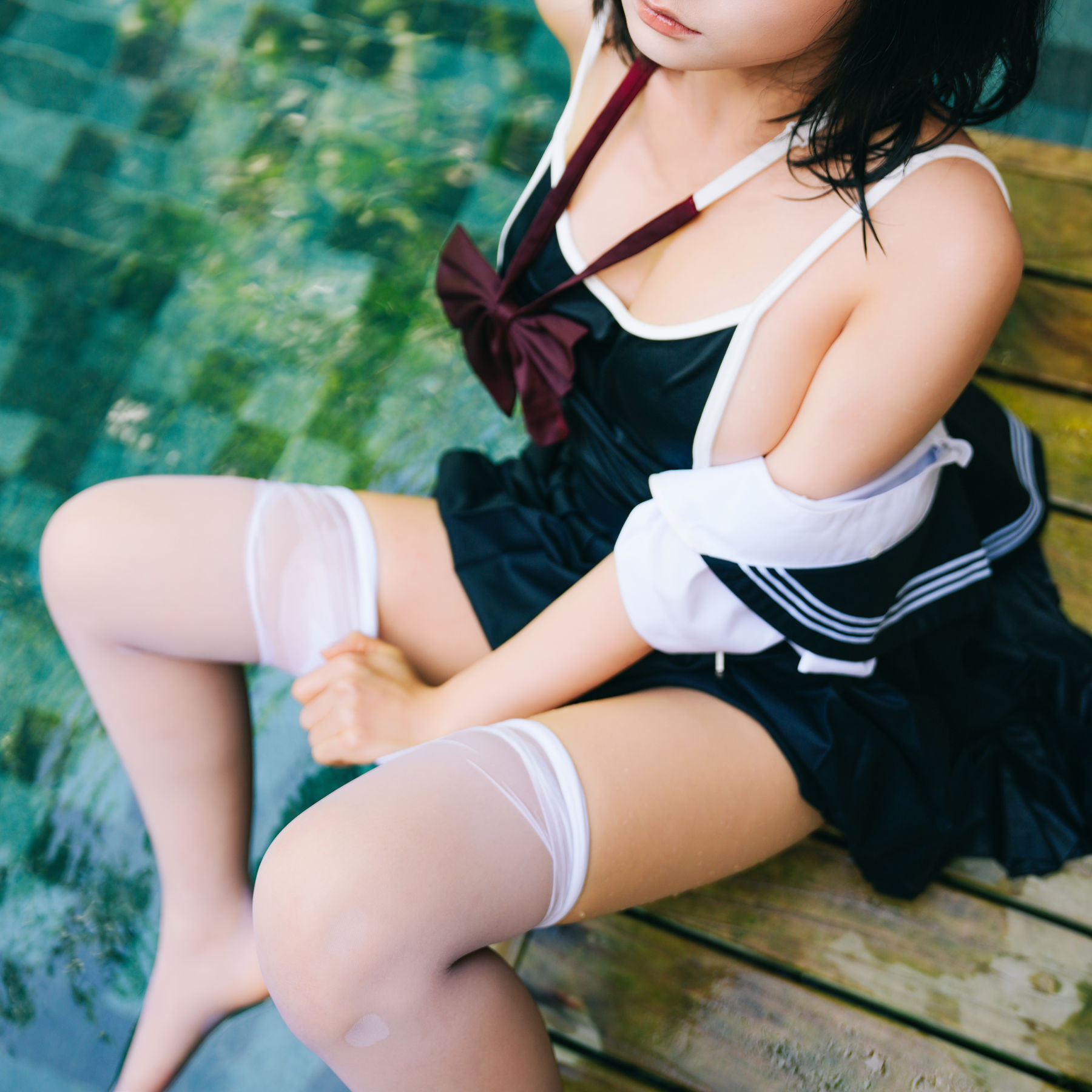 动漫博主蠢沫沫 - 2025.11 自拍集  第111张