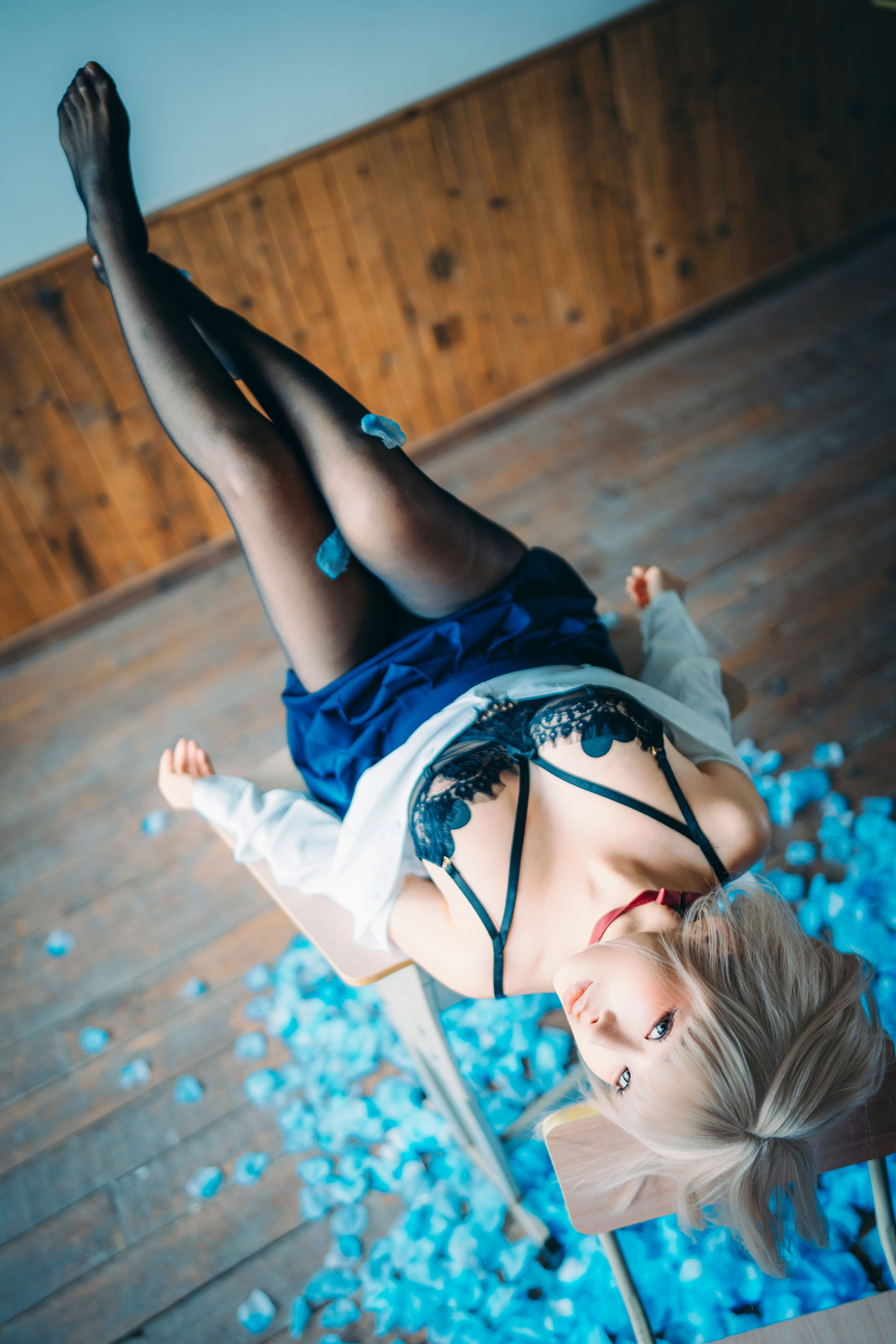 动漫博主蠢沫沫 - 2025.09 自拍集  第87张