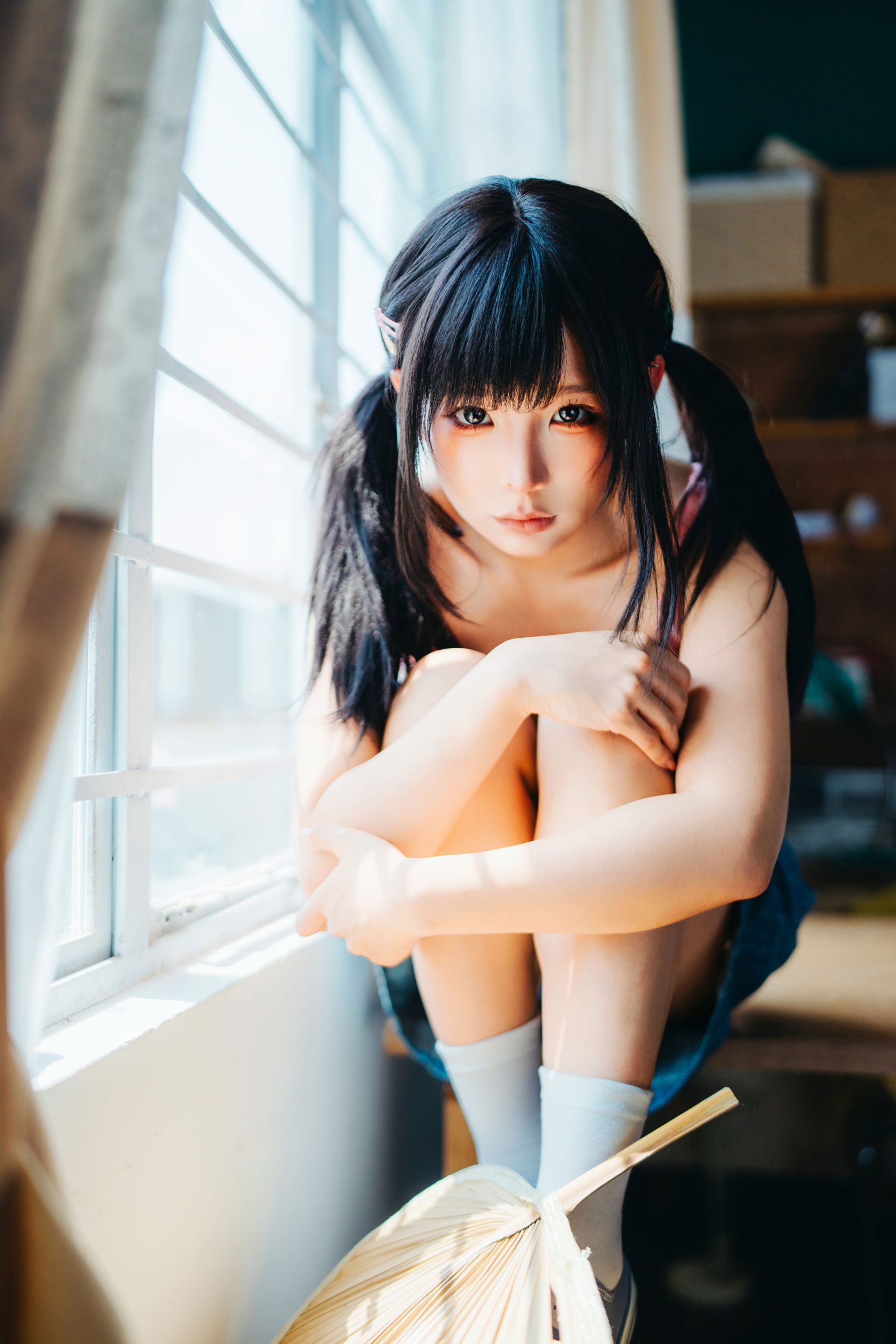 动漫博主蠢沫沫 - 2025.10 自拍集  第74张