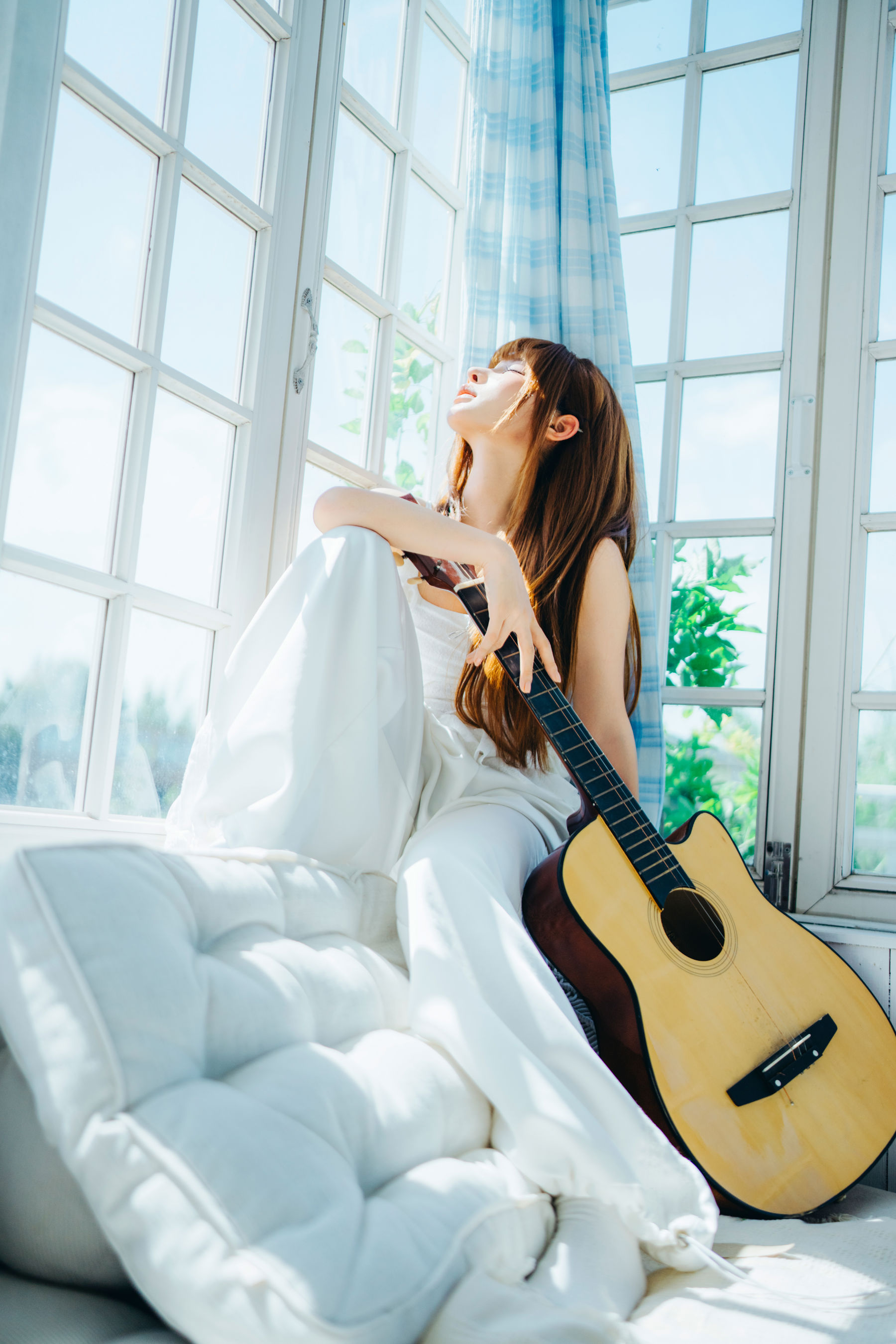 动漫博主蠢沫沫 - 2025.10 自拍集  第126张