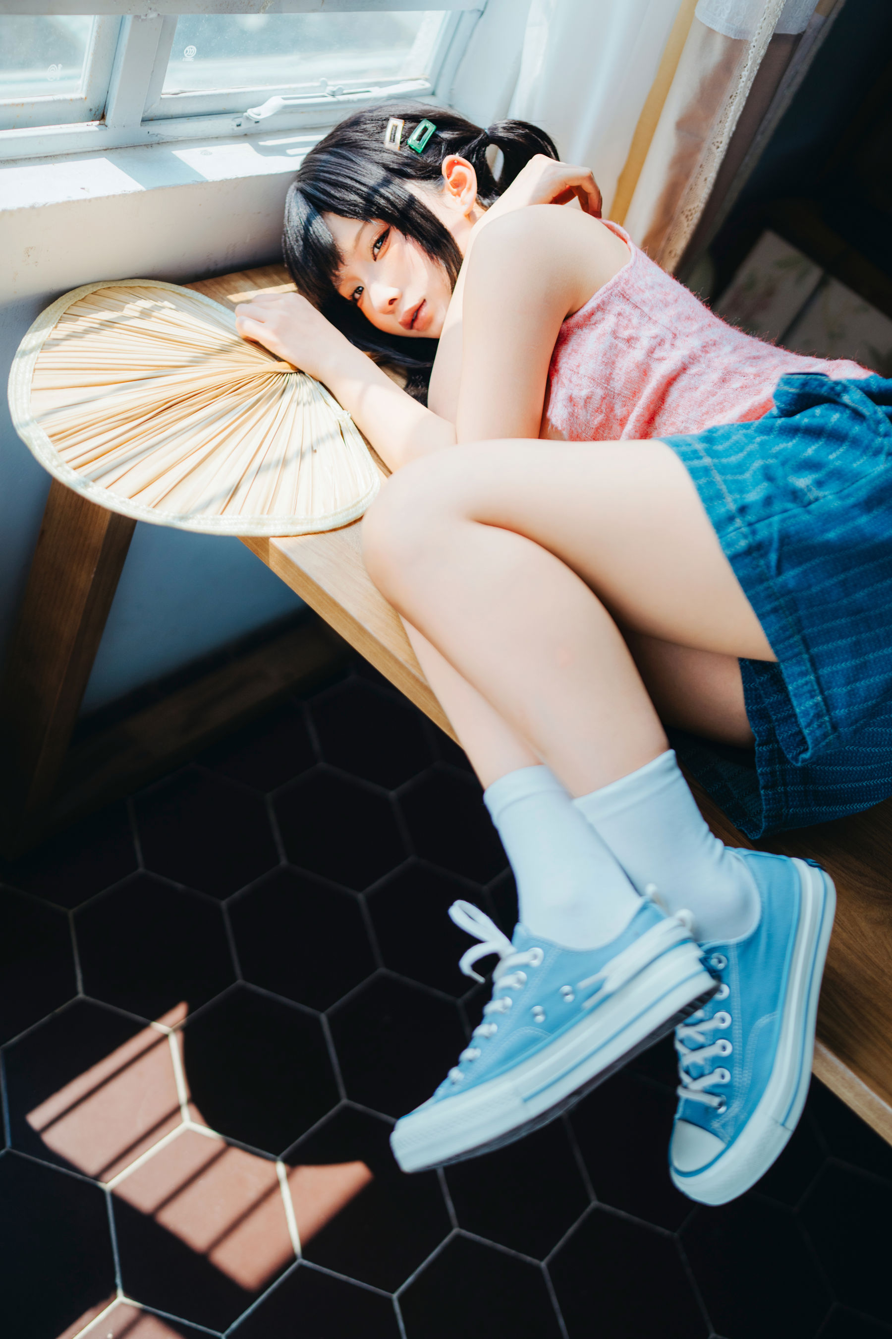 动漫博主蠢沫沫 - 2025.10 自拍集  第83张