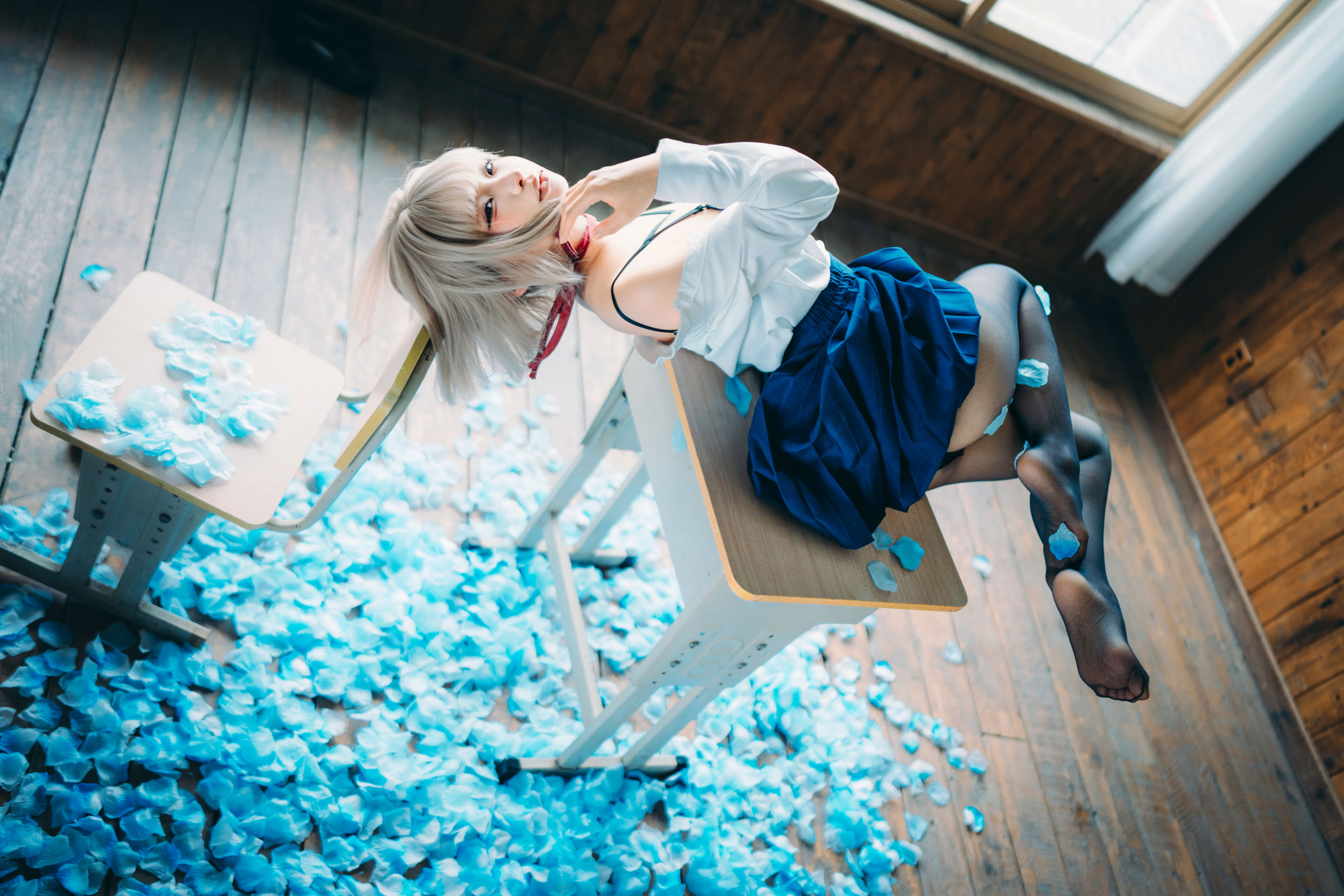 动漫博主蠢沫沫 - 2025.09 自拍集  第82张