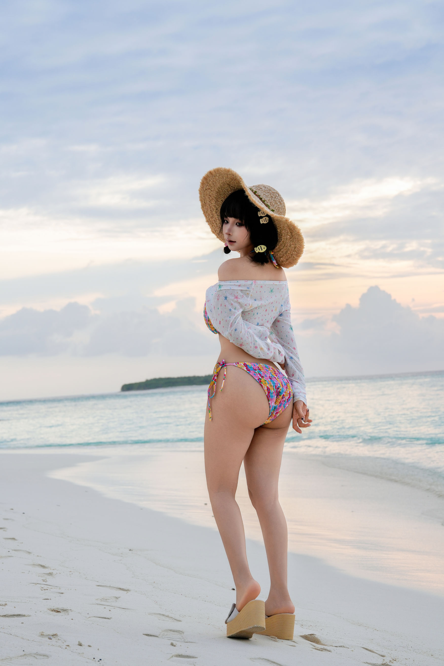 动漫博主蠢沫沫 - 2025.11 自拍集  第166张