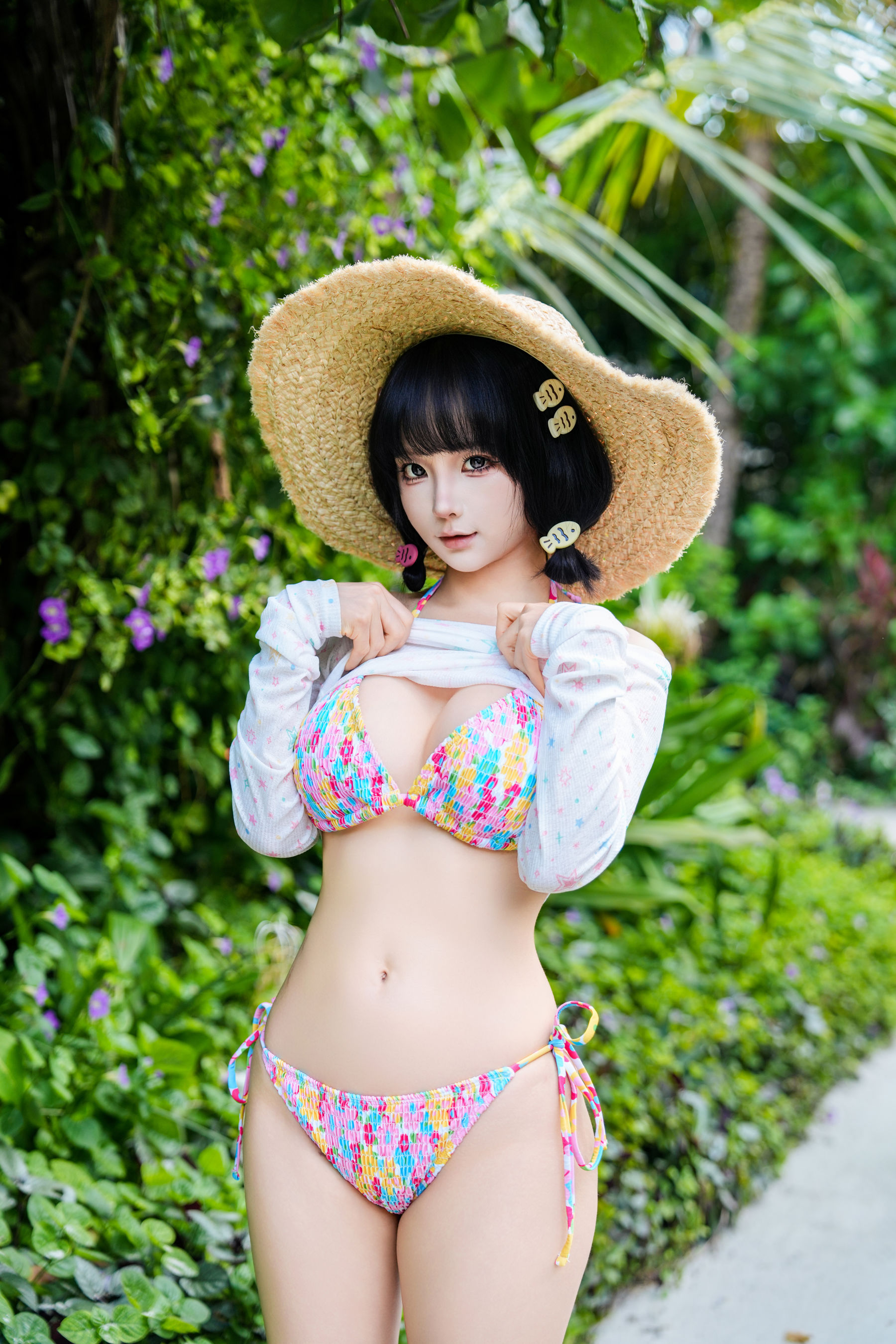 动漫博主蠢沫沫 - 2025.11 自拍集  第149张