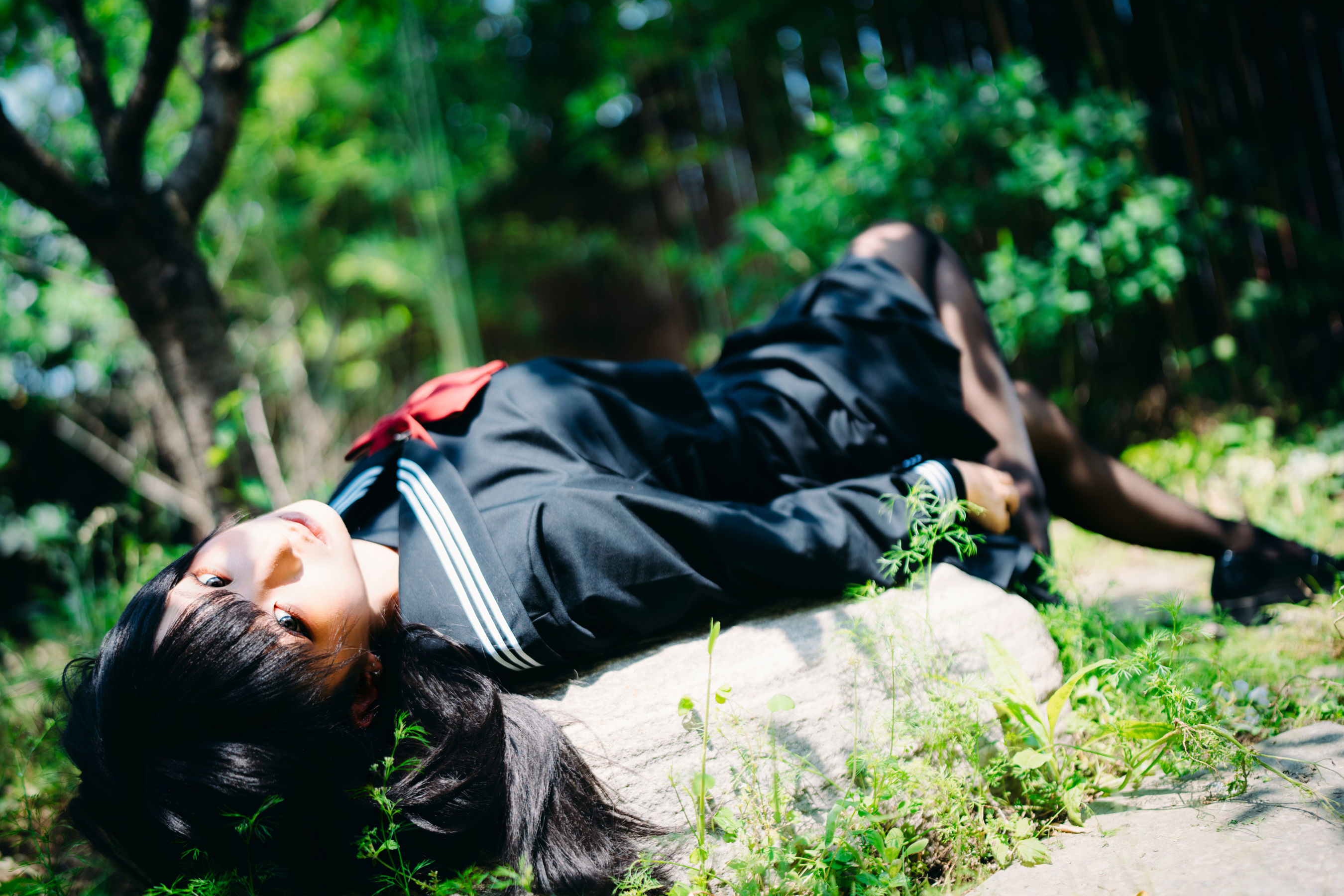 动漫博主蠢沫沫 - 2025.10 自拍集  第33张