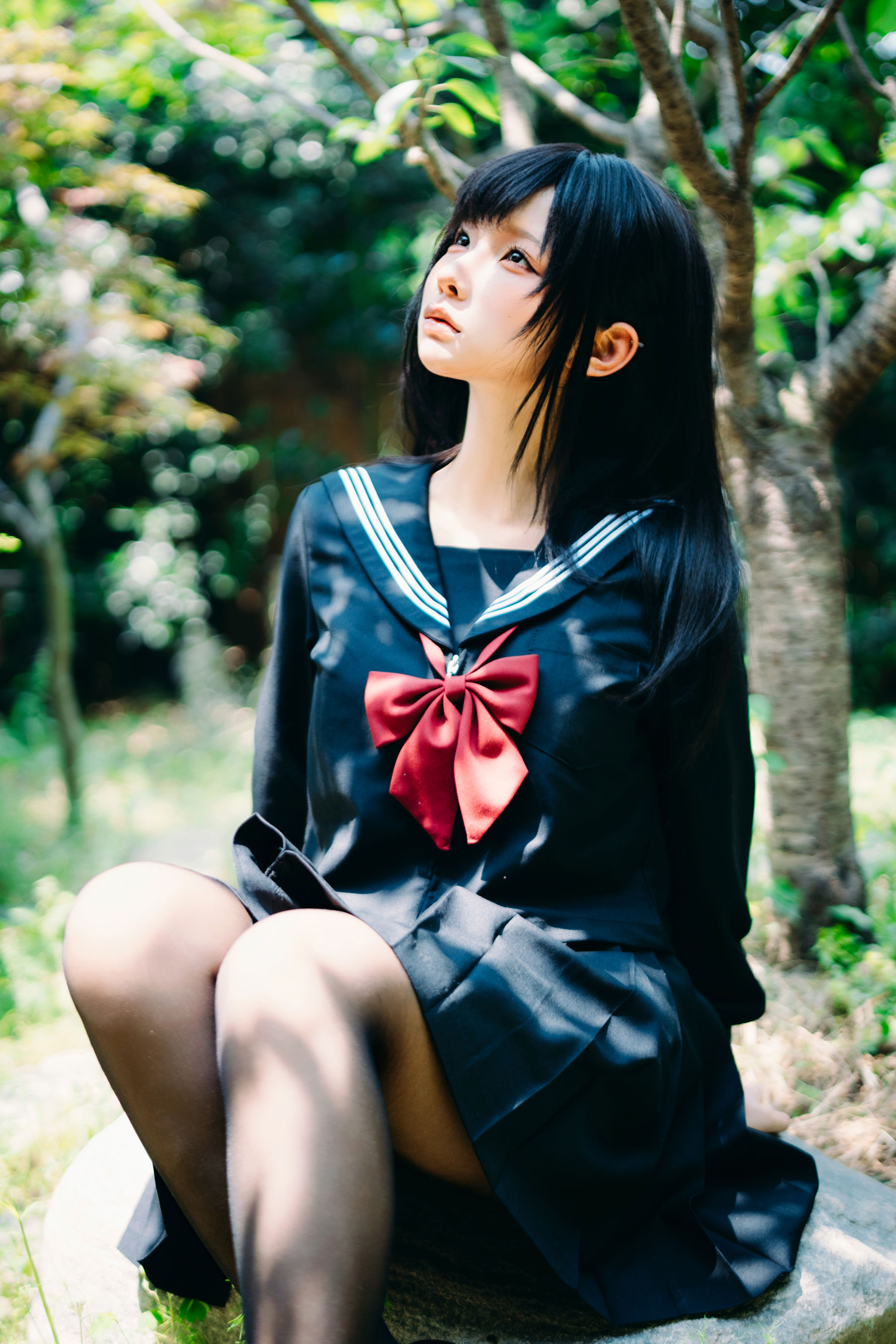 动漫博主蠢沫沫 - 2025.10 自拍集  第27张