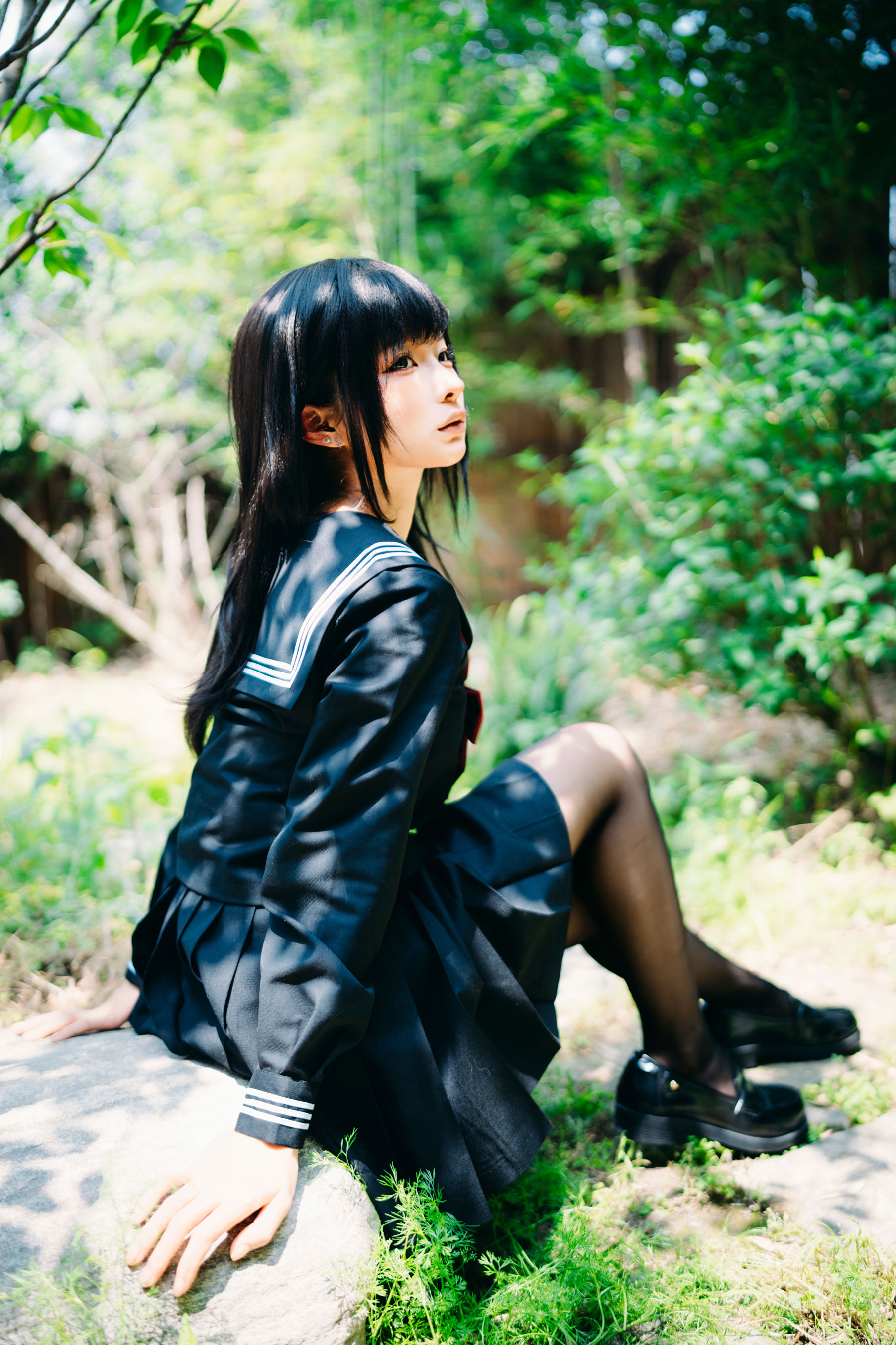 动漫博主蠢沫沫 - 2025.10 自拍集  第38张