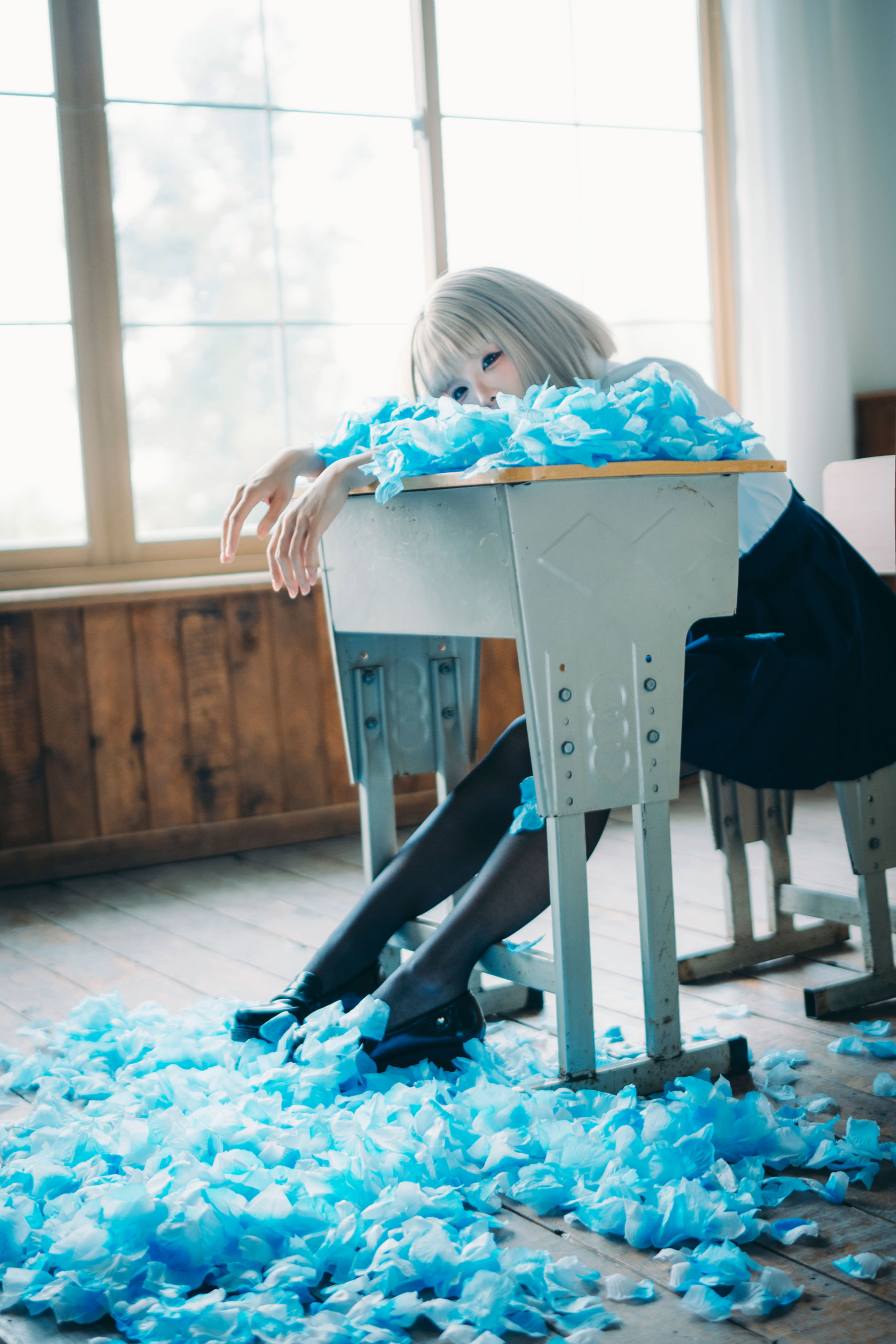 动漫博主蠢沫沫 - 2025.09 自拍集  第44张