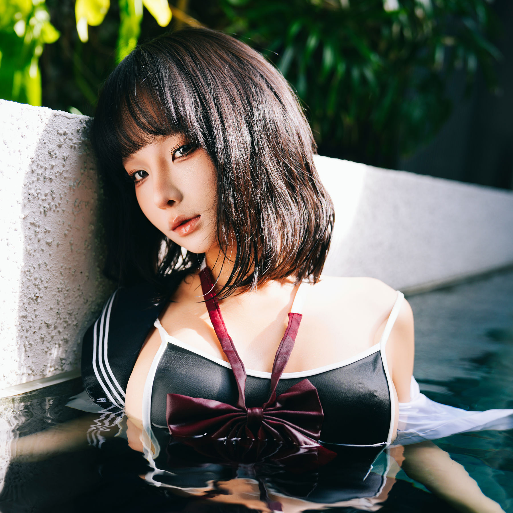 动漫博主蠢沫沫 - 2025.11 自拍集  第90张