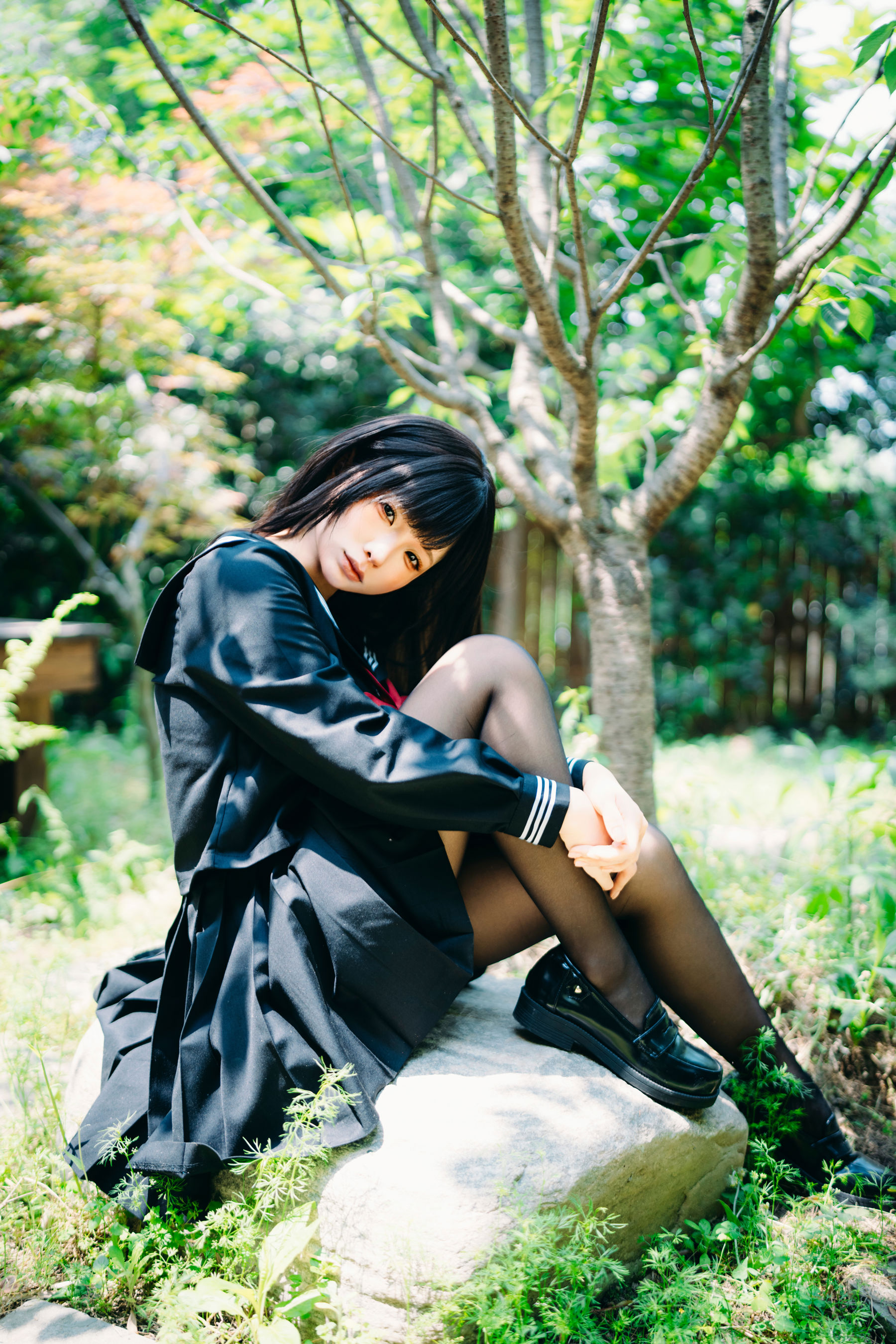 动漫博主蠢沫沫 - 2025.10 自拍集  第22张