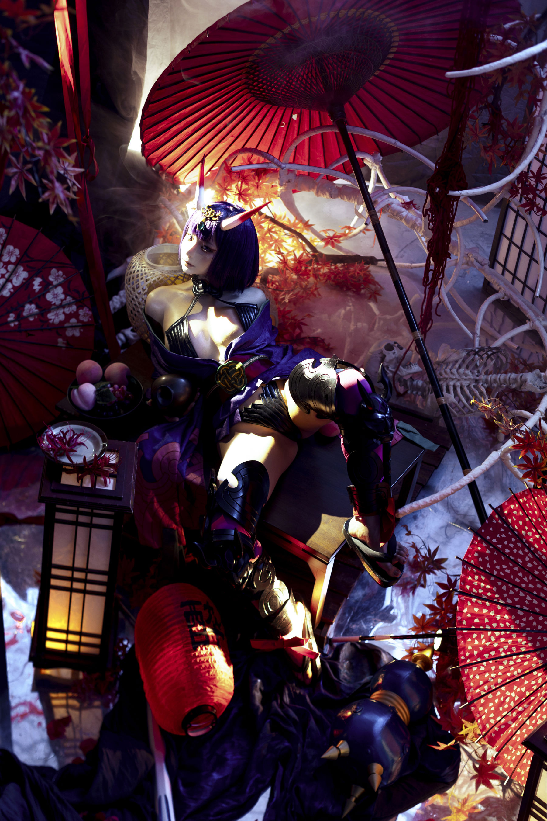 动漫博主蠢沫沫 - 2025.09 自拍集  第32张