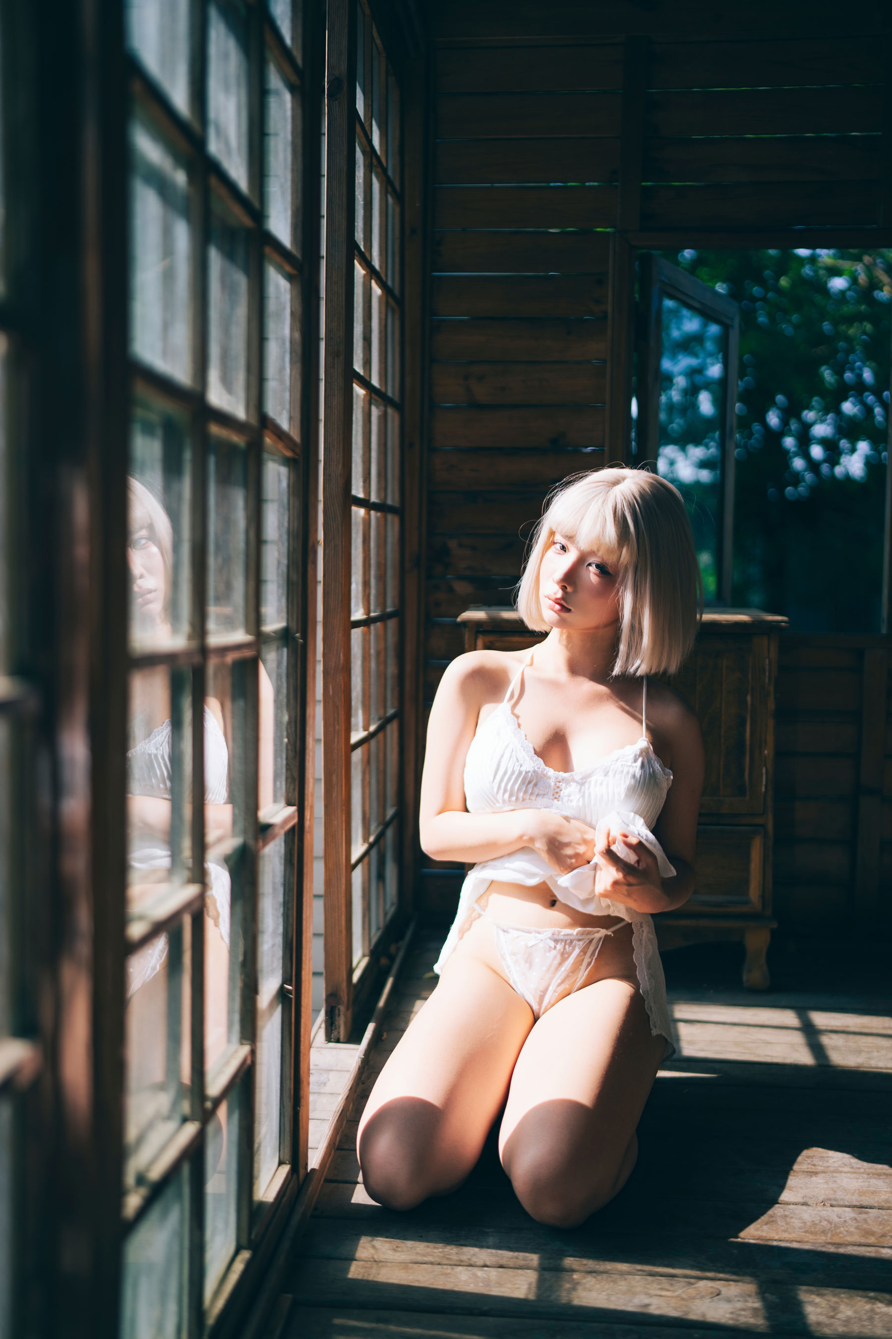 动漫博主蠢沫沫 - 2025.10 自拍集  第160张