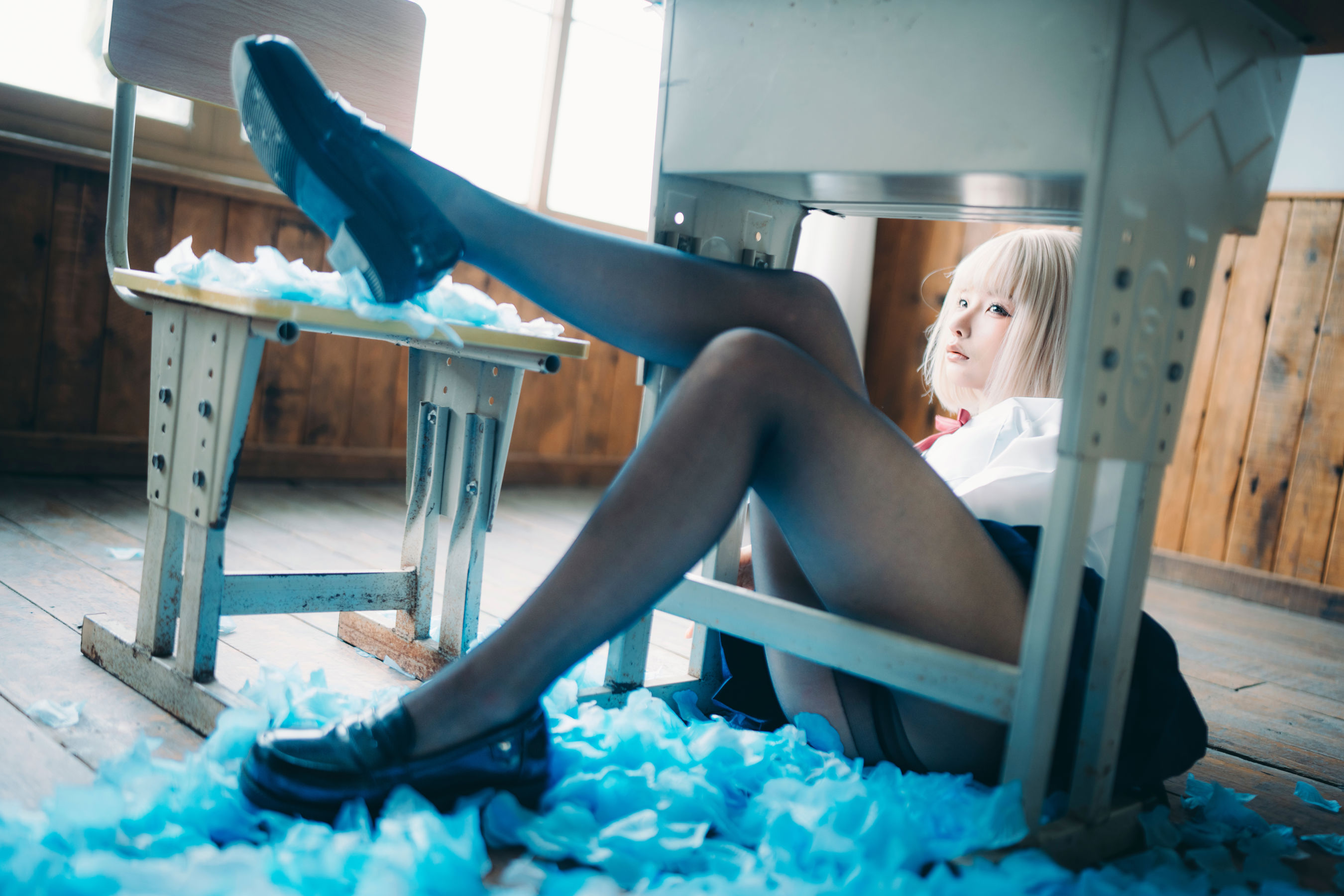 动漫博主蠢沫沫 - 2025.09 自拍集  第48张