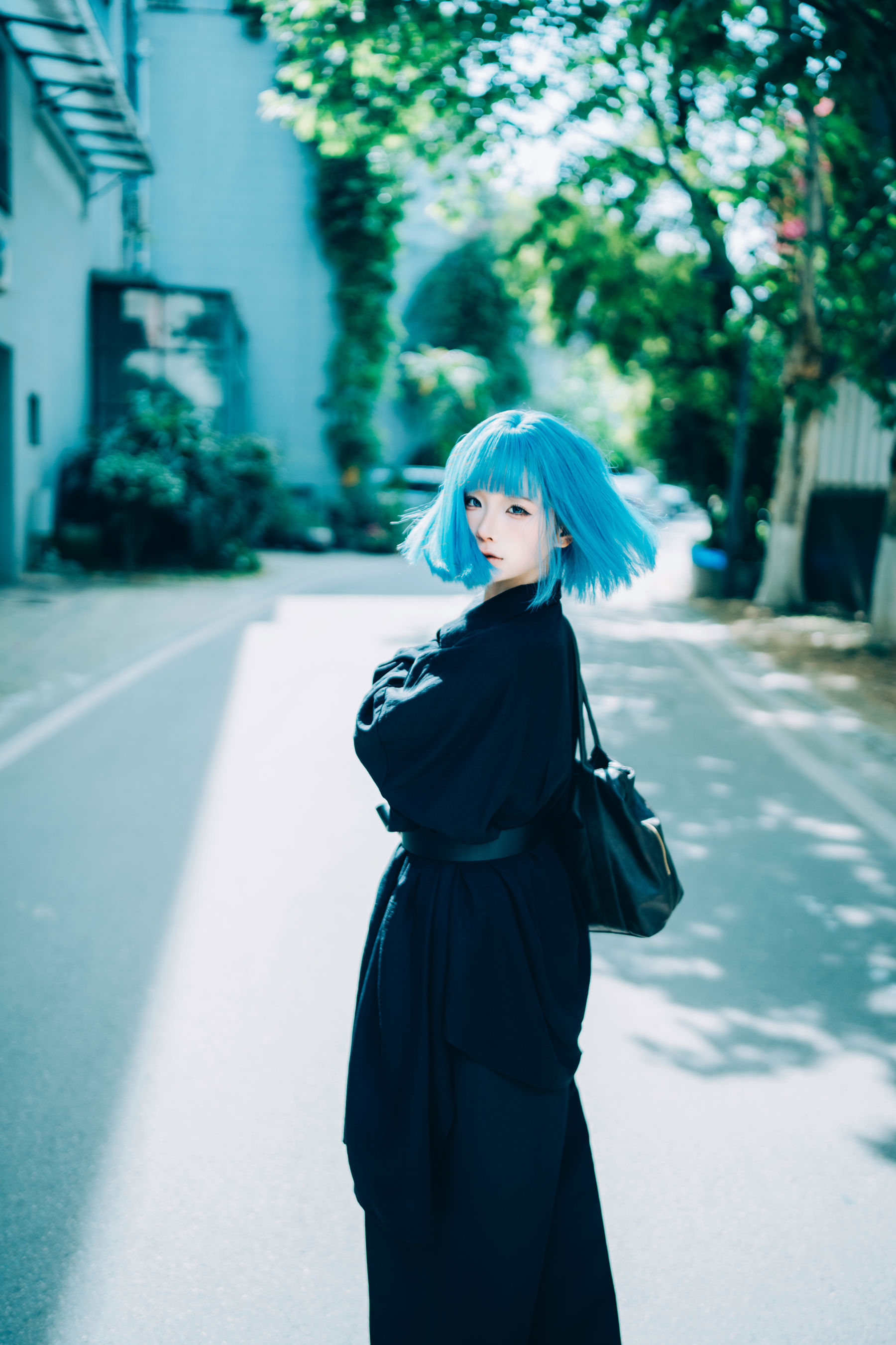 动漫博主蠢沫沫 - 2025.11 自拍集  第59张