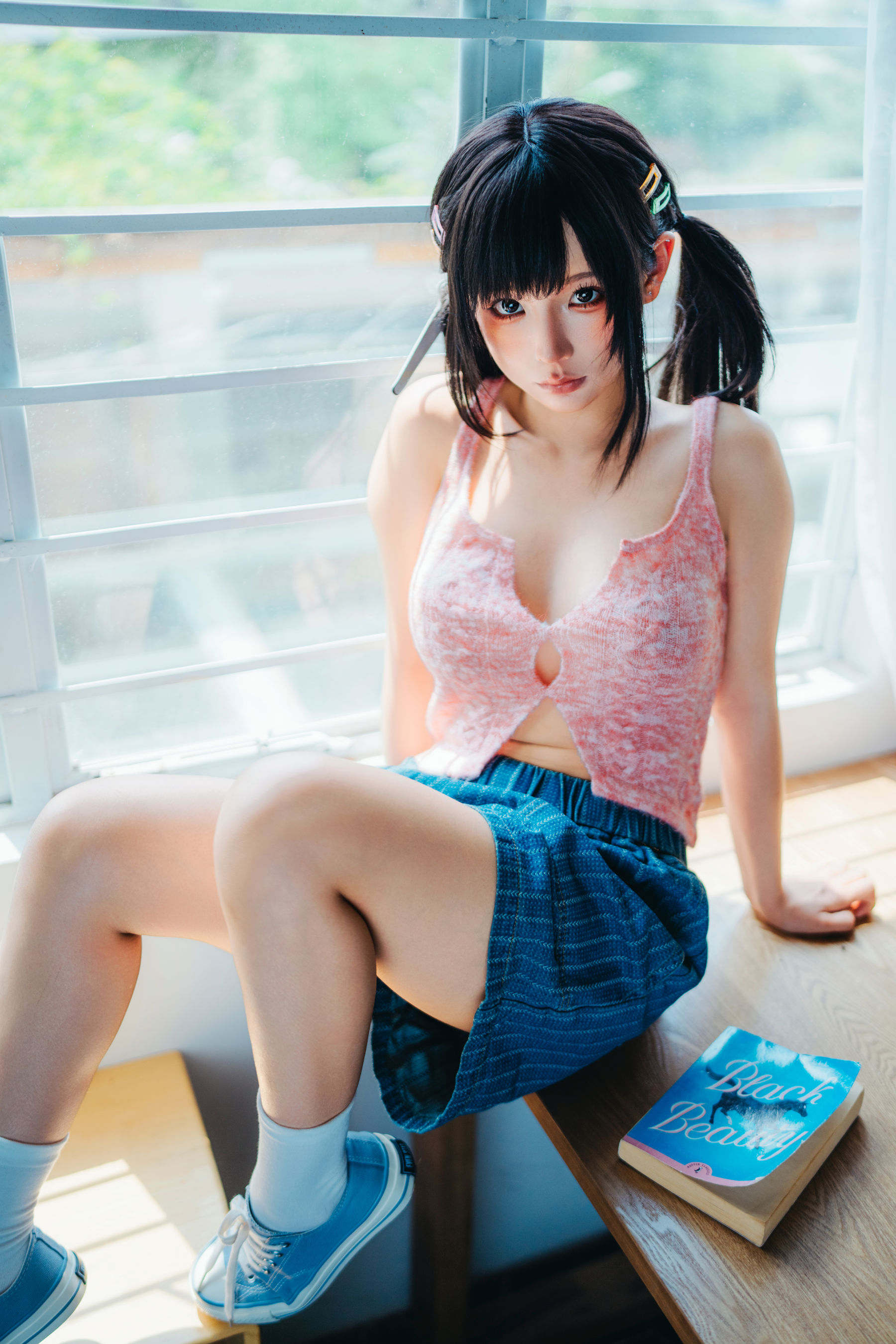 动漫博主蠢沫沫 - 2025.10 自拍集  第67张