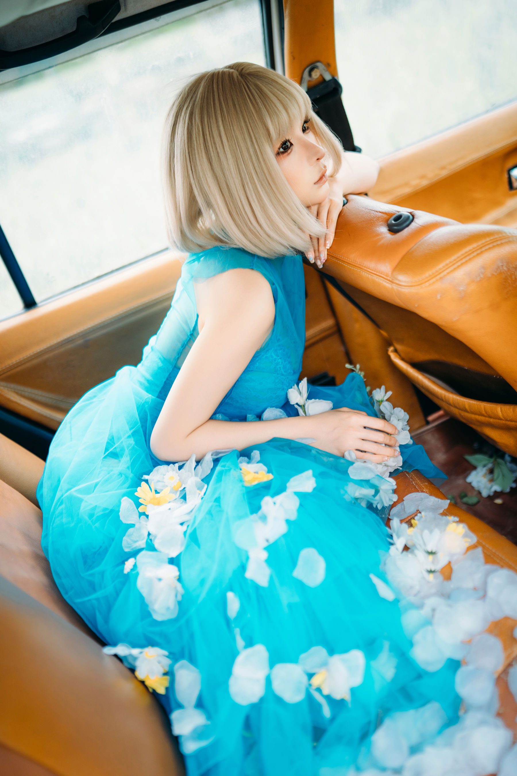 动漫博主蠢沫沫 - 2025.11 自拍集  第21张