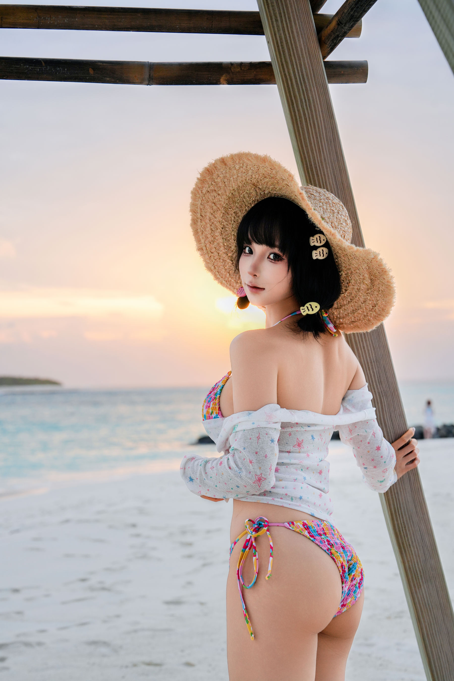 动漫博主蠢沫沫 - 2025.11 自拍集  第205张