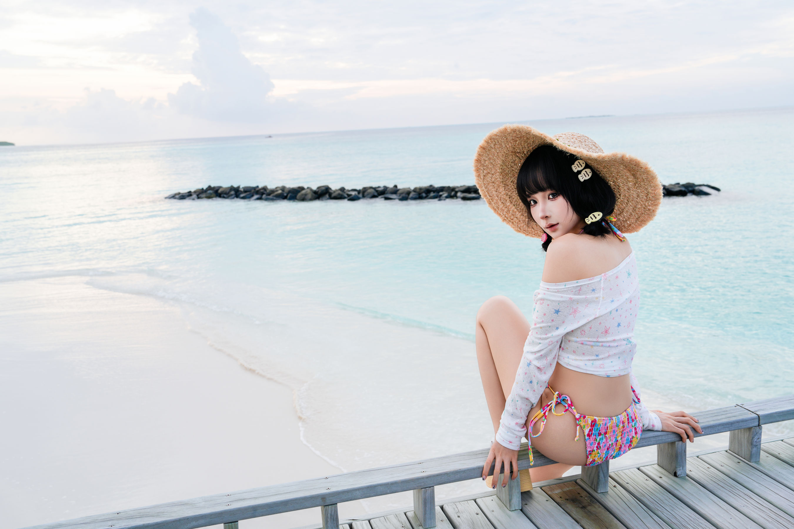 动漫博主蠢沫沫 - 2025.11 自拍集  第164张