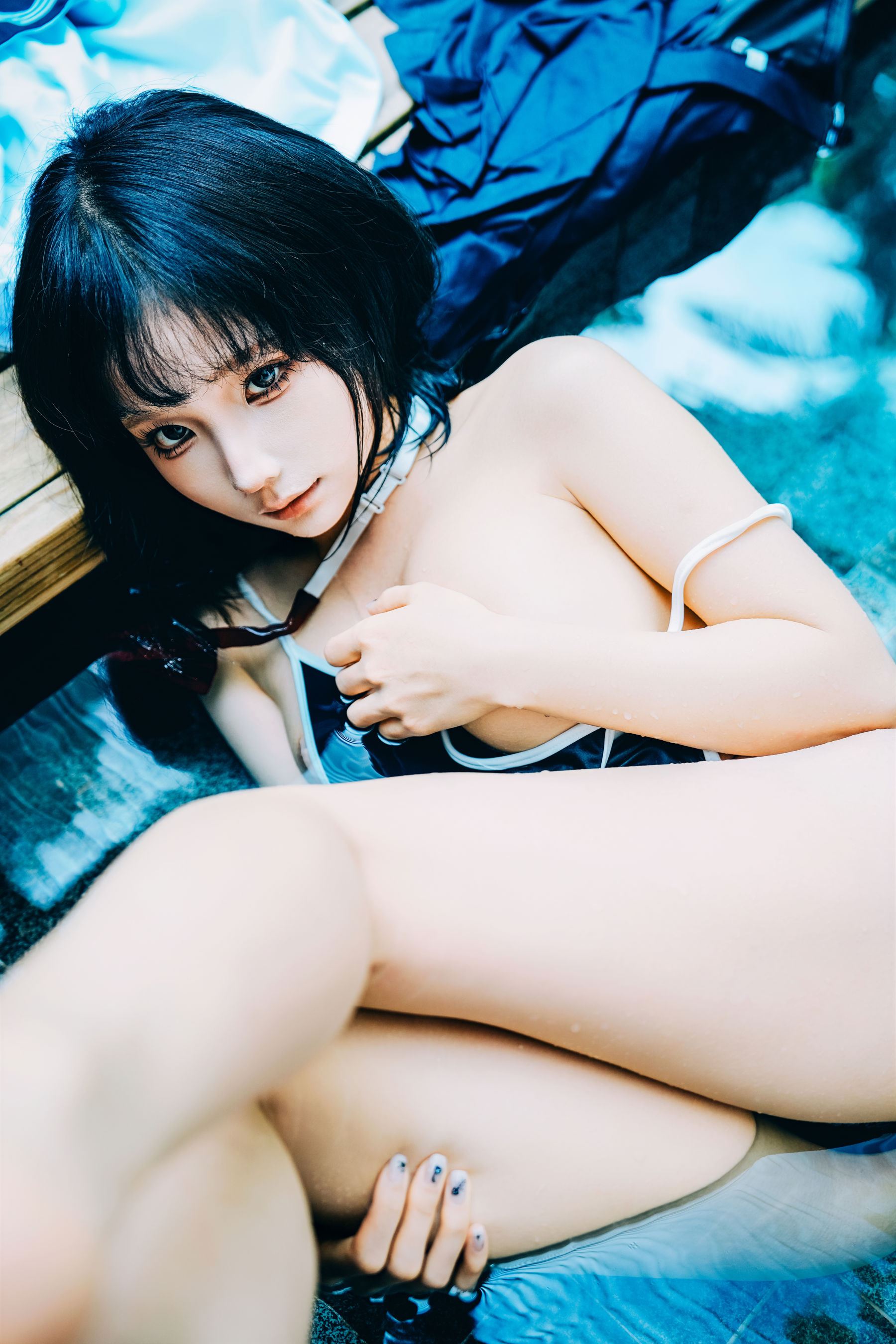 动漫博主蠢沫沫 - 2025.11 自拍集  第148张