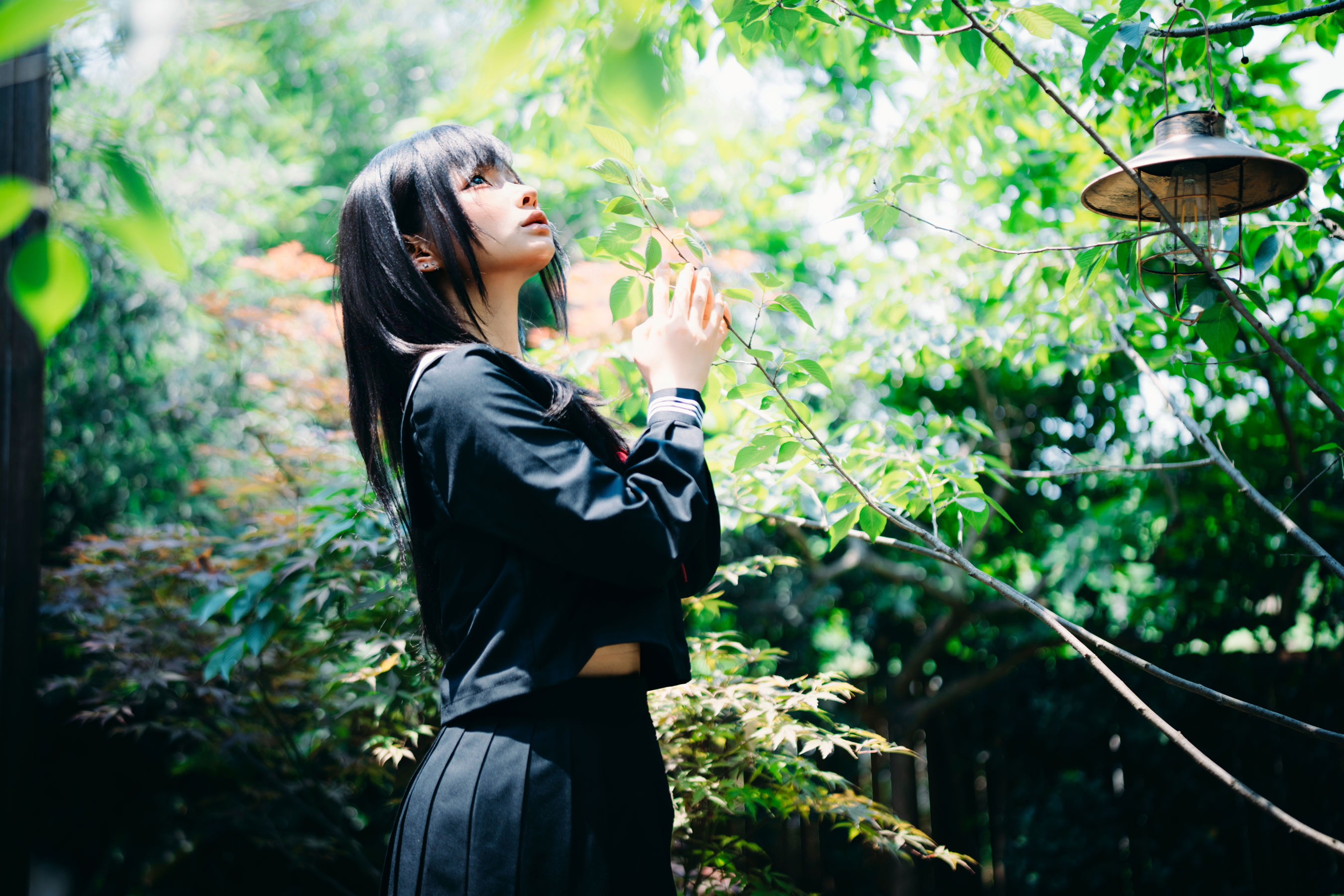 动漫博主蠢沫沫 - 2025.10 自拍集  第10张