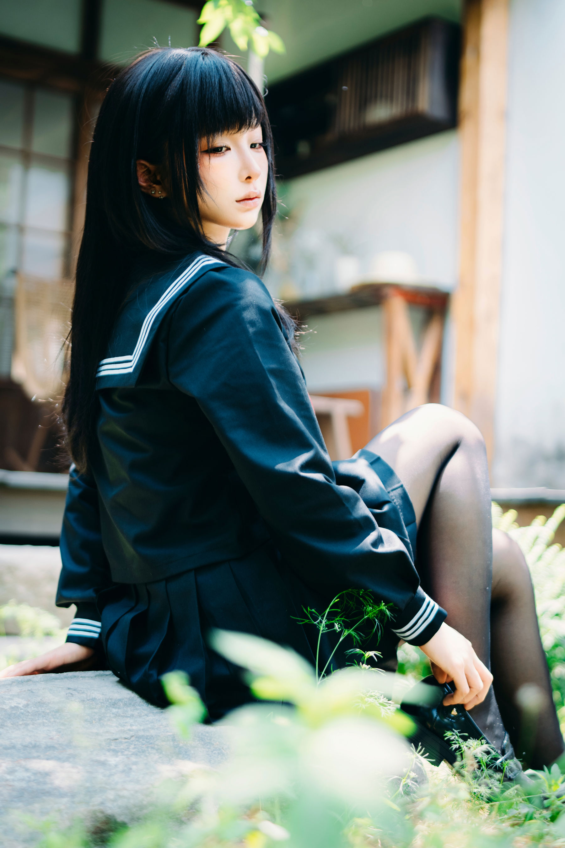 动漫博主蠢沫沫 - 2025.10 自拍集  第19张