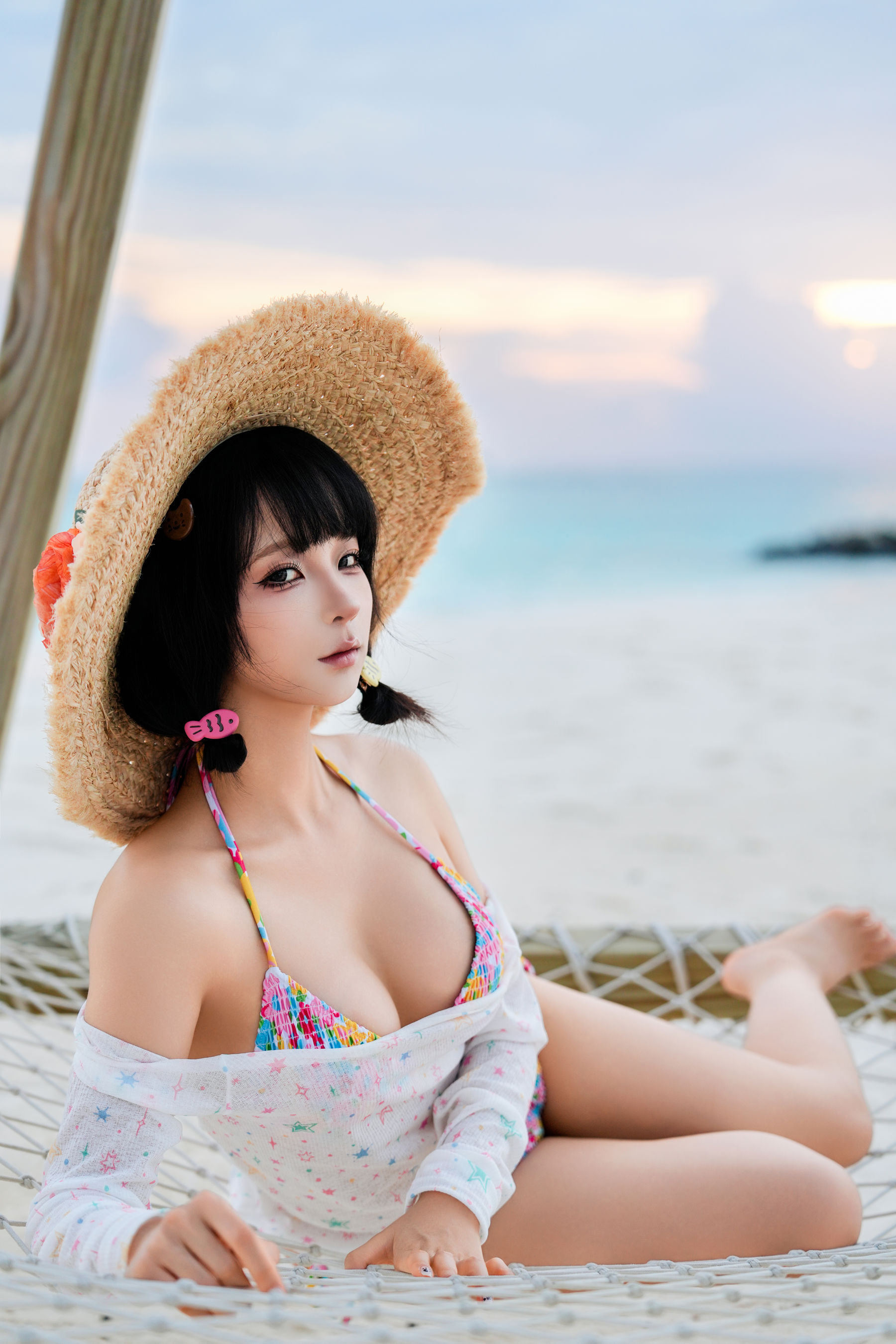 动漫博主蠢沫沫 - 2025.11 自拍集  第212张