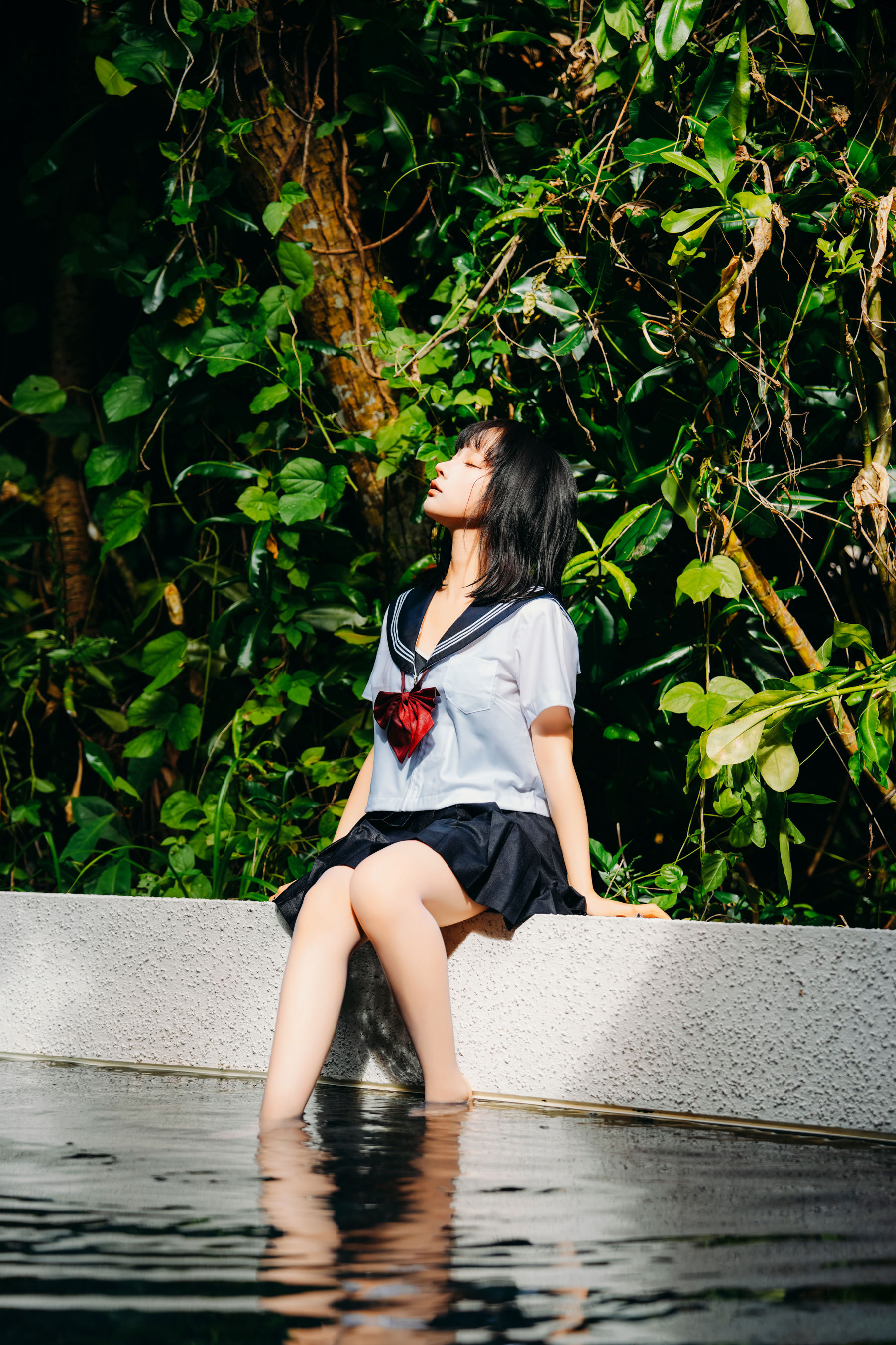 动漫博主蠢沫沫 - 2025.11 自拍集  第76张