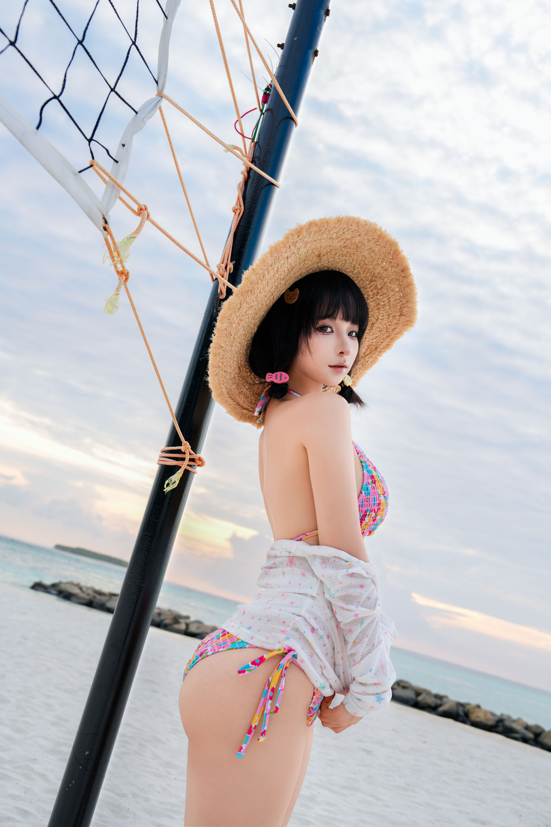 动漫博主蠢沫沫 - 2025.11 自拍集  第177张