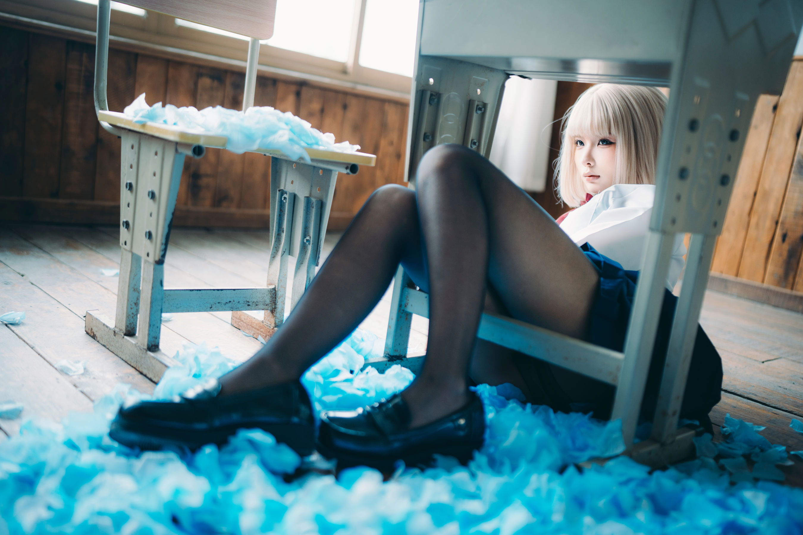 动漫博主蠢沫沫 - 2025.09 自拍集  第47张