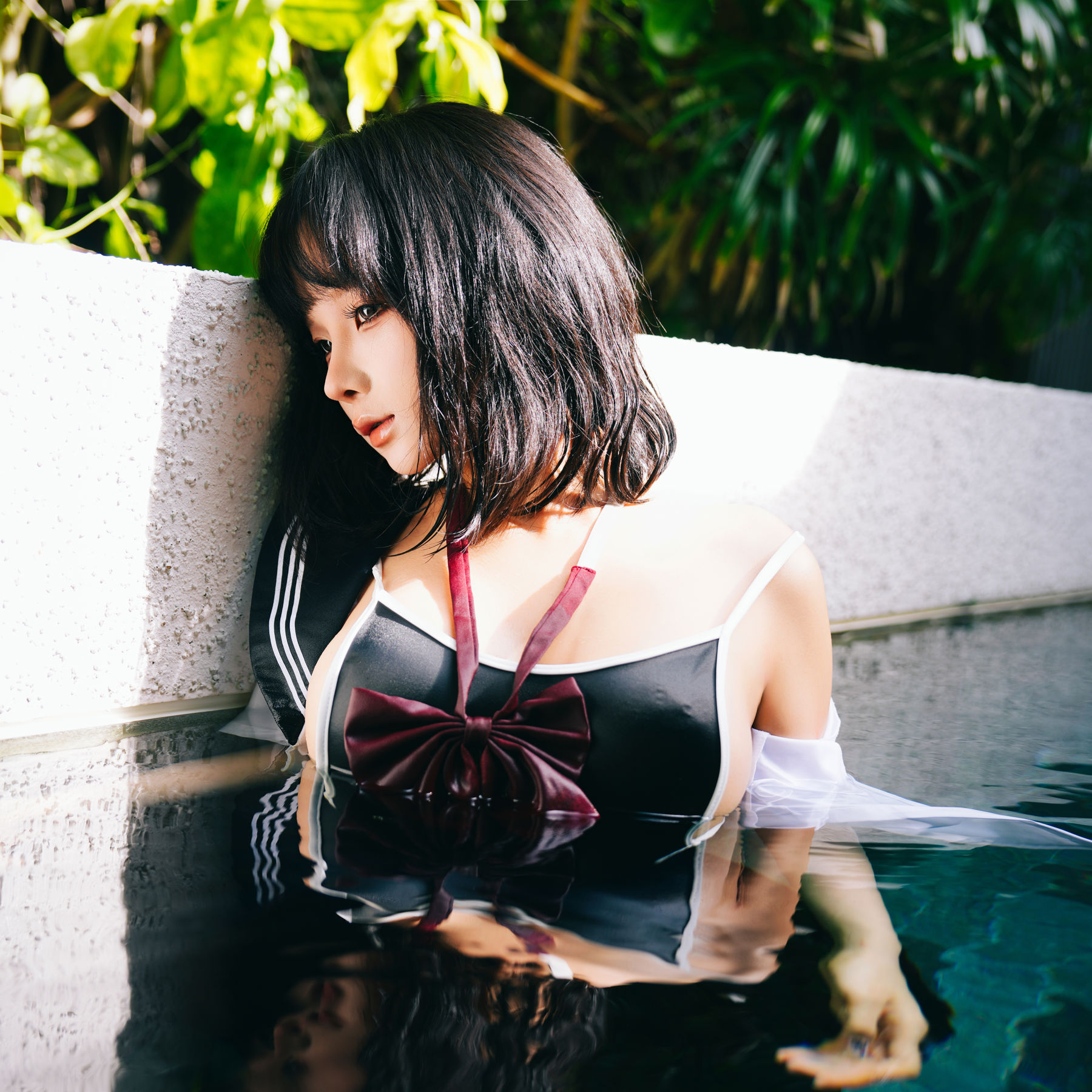 动漫博主蠢沫沫 - 2025.11 自拍集  第91张