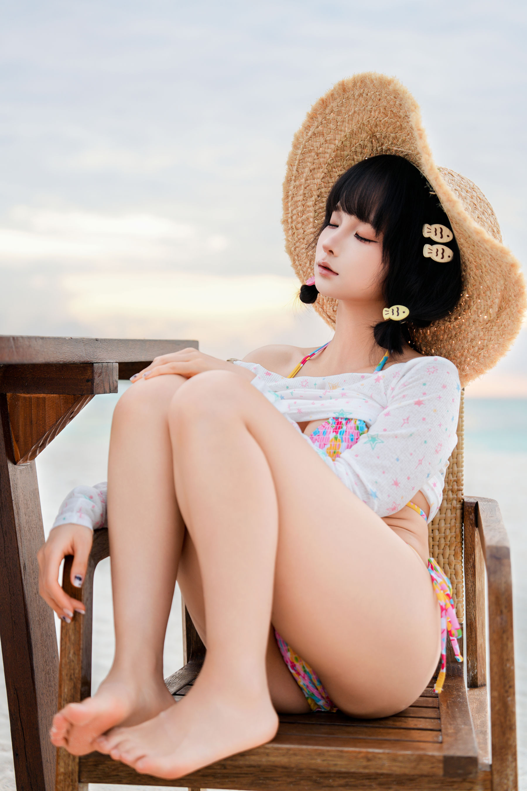 动漫博主蠢沫沫 - 2025.11 自拍集  第181张