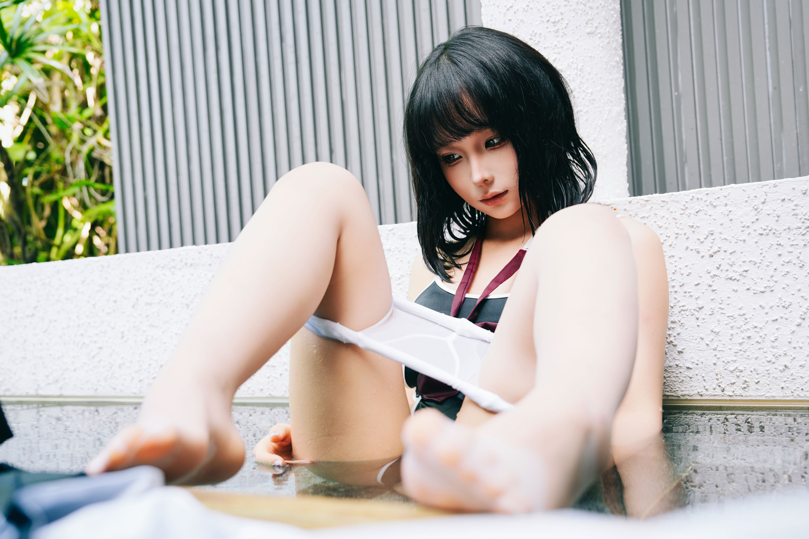 动漫博主蠢沫沫 - 2025.11 自拍集  第134张