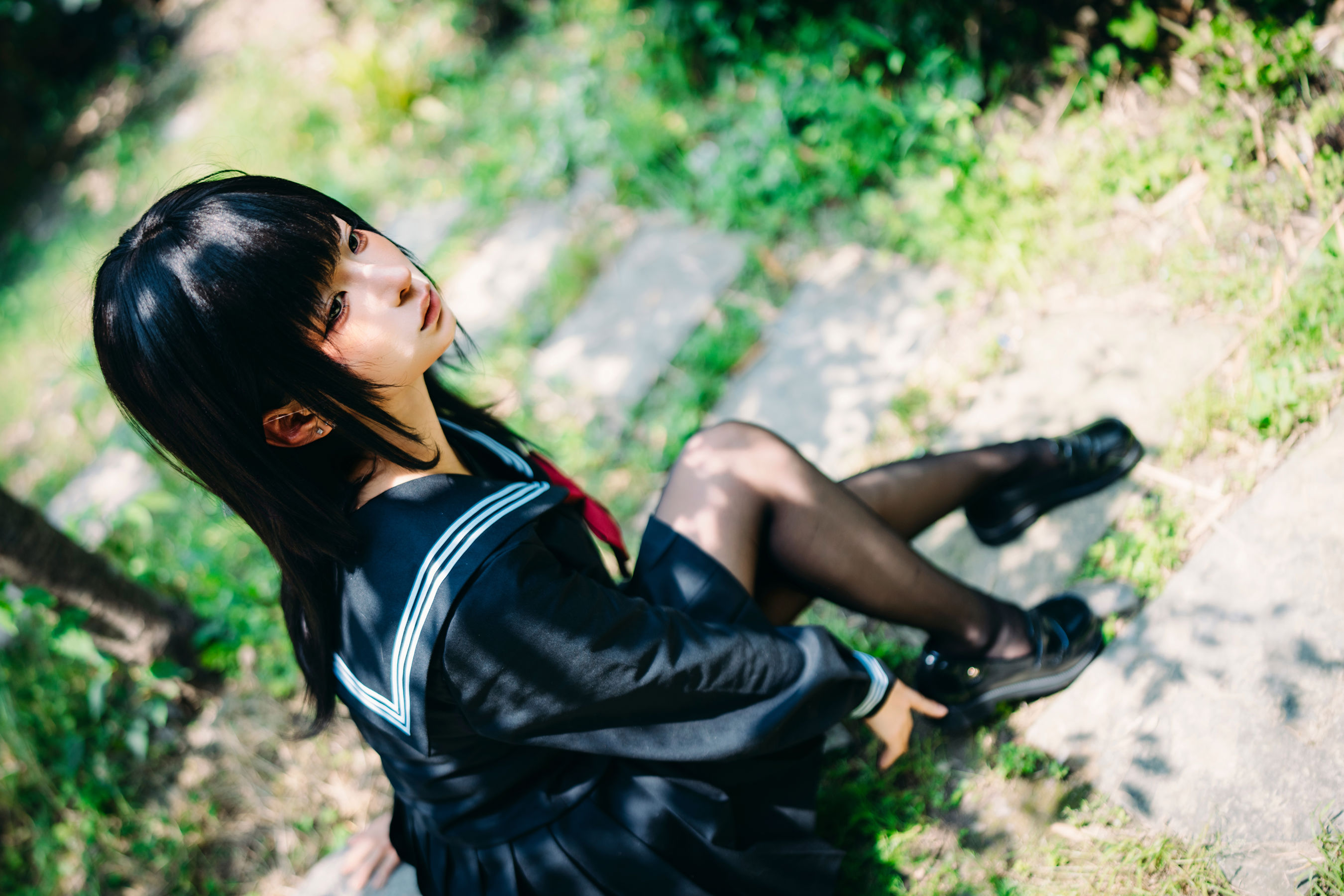 动漫博主蠢沫沫 - 2025.10 自拍集  第39张