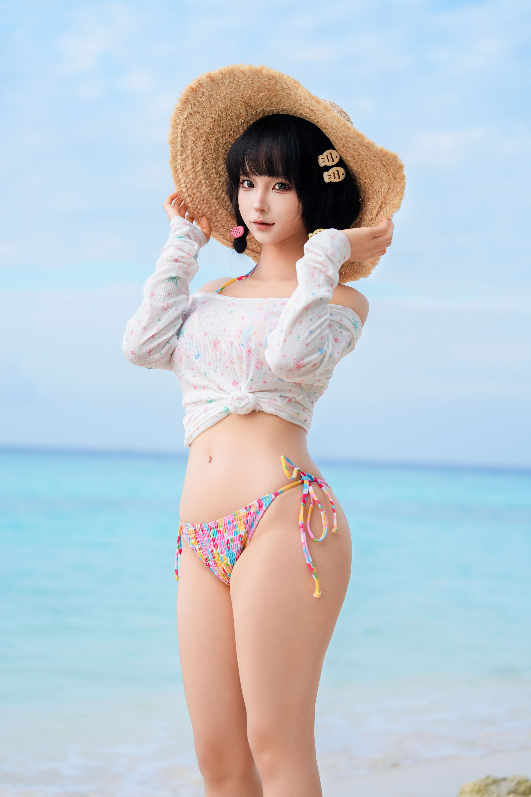 动漫博主蠢沫沫 - 2025.11 自拍集  第153张